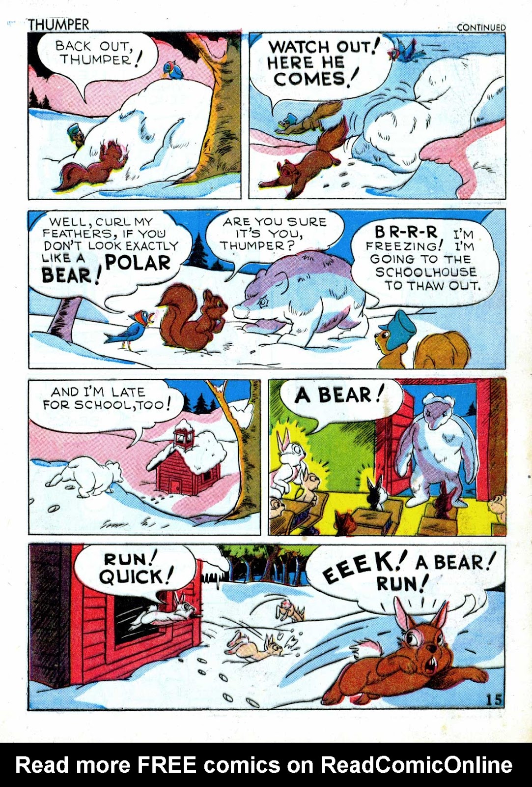 Walt Disney's Comics and Stories issue 29 - Page 17