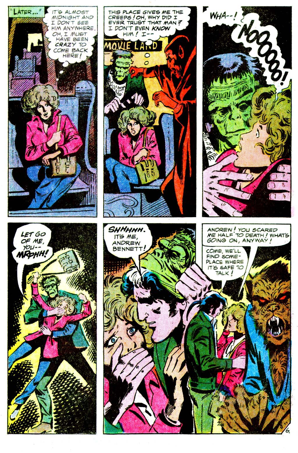 Read online House of Mystery (1951) comic -  Issue #303 - 8