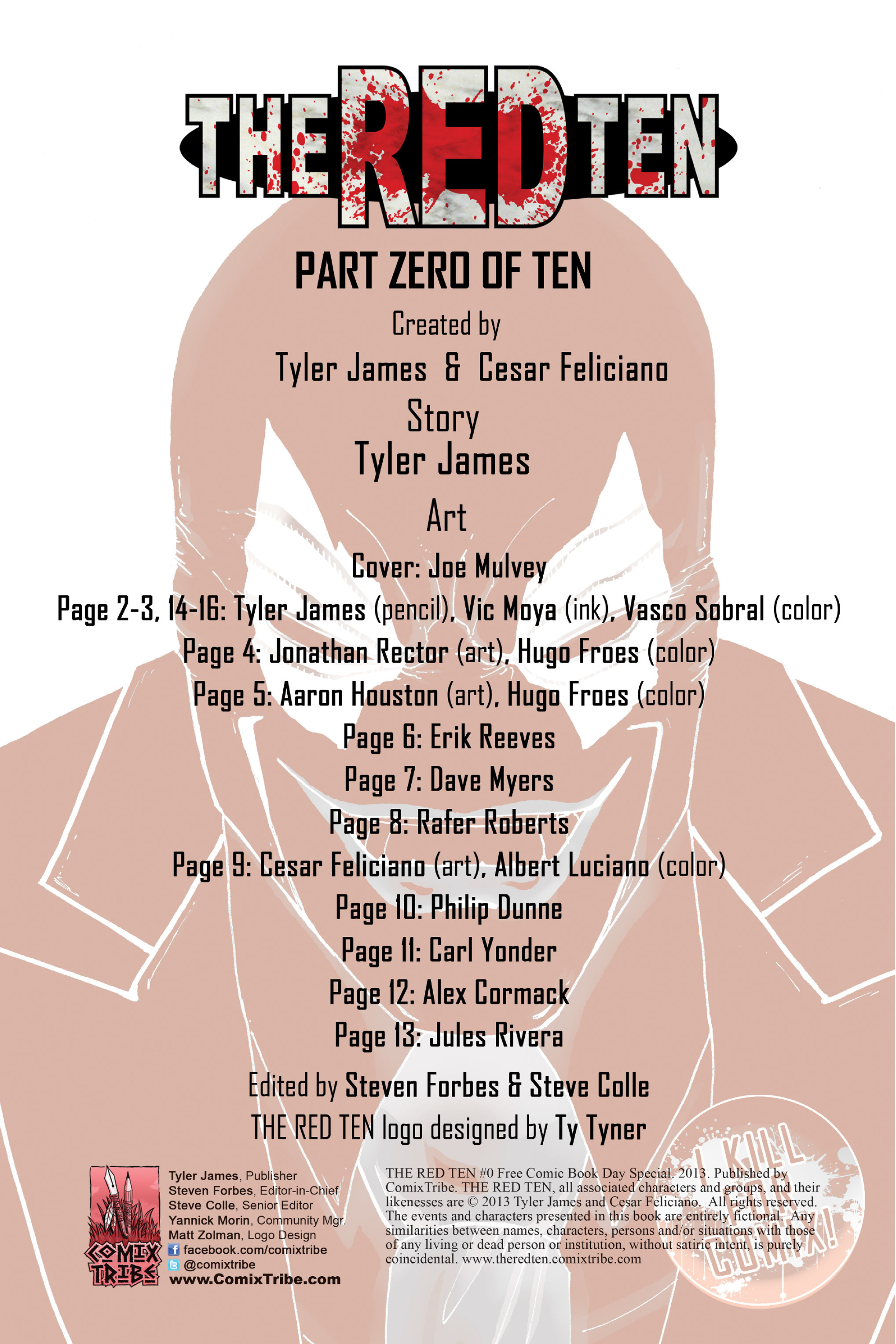 Read online The Red Ten comic -  Issue #0 - 2