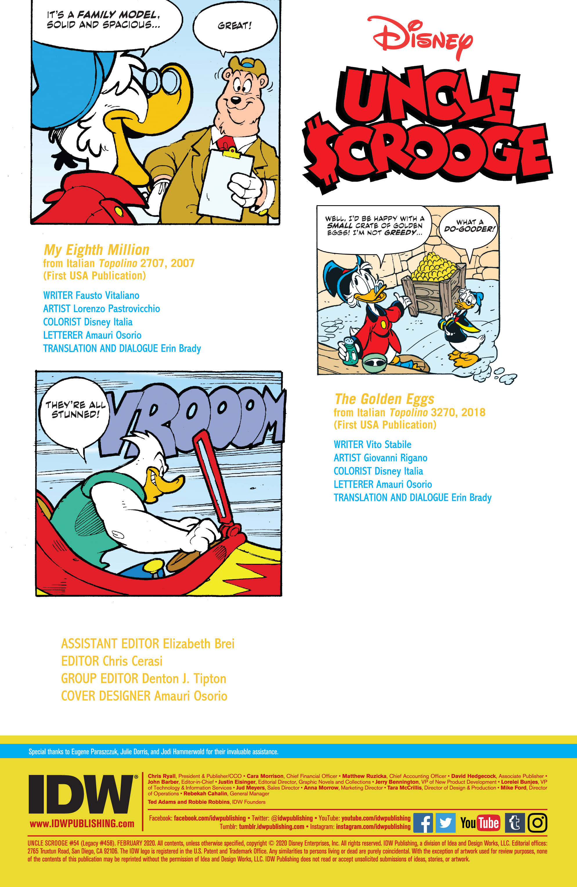 Read online Uncle Scrooge (2015) comic -  Issue #54 - 2