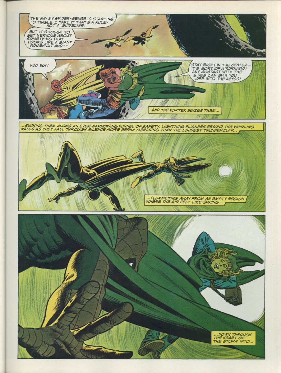 Read online Marvel Graphic Novel comic -  Issue #22 - Spider-Man - Hooky - 15