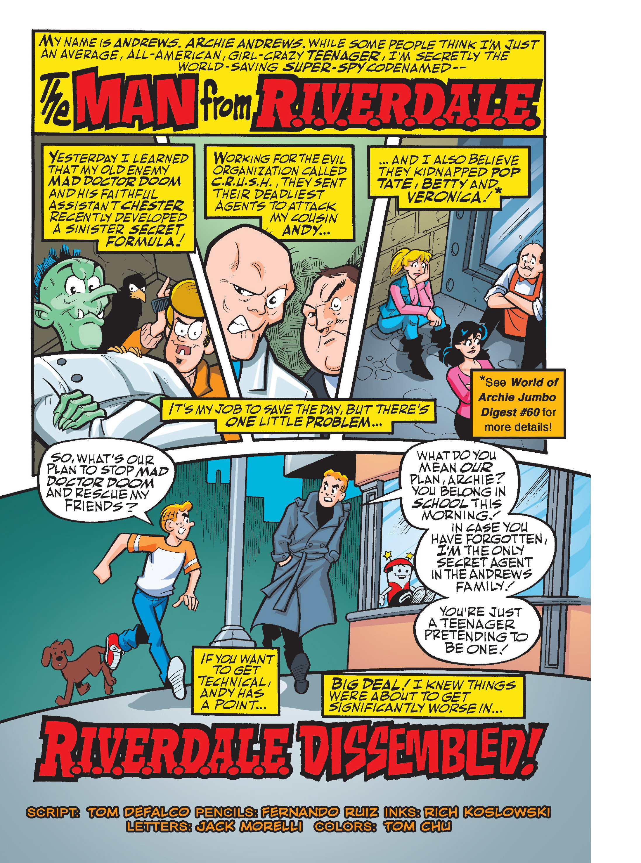 Read online World of Archie Double Digest comic -  Issue #61 - 36