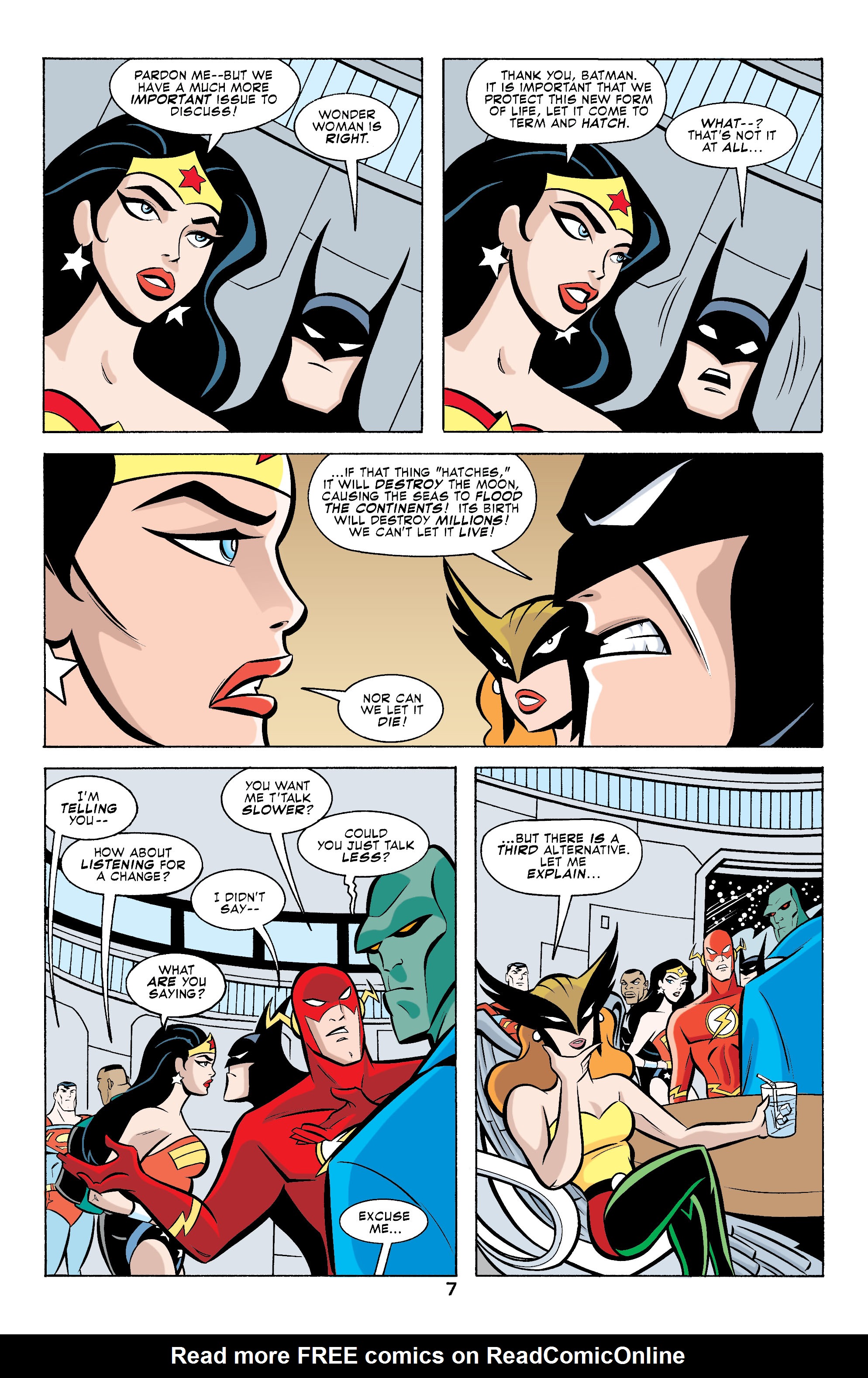 Read online Justice League Adventures comic -  Issue #8 - 8