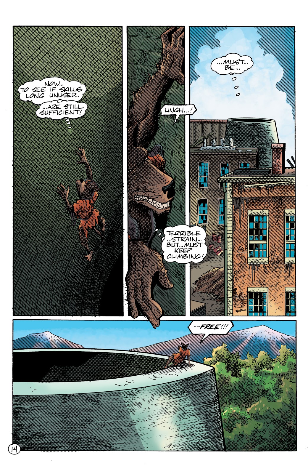 Teenage Mutant Ninja Turtles Color Classics (2015) issue 12 - Page 16