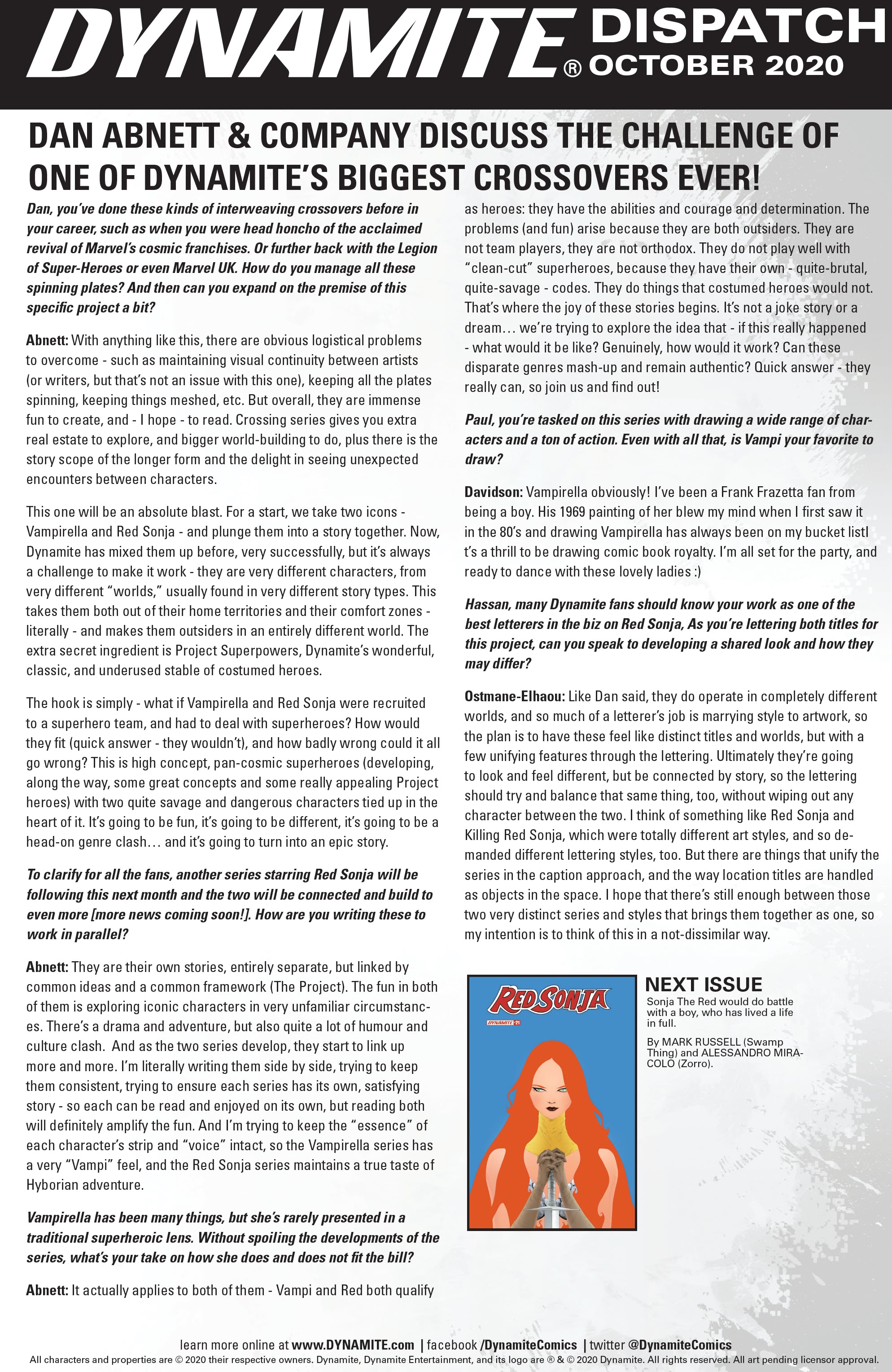 Read online Red Sonja (2019) comic -  Issue #20 - 31