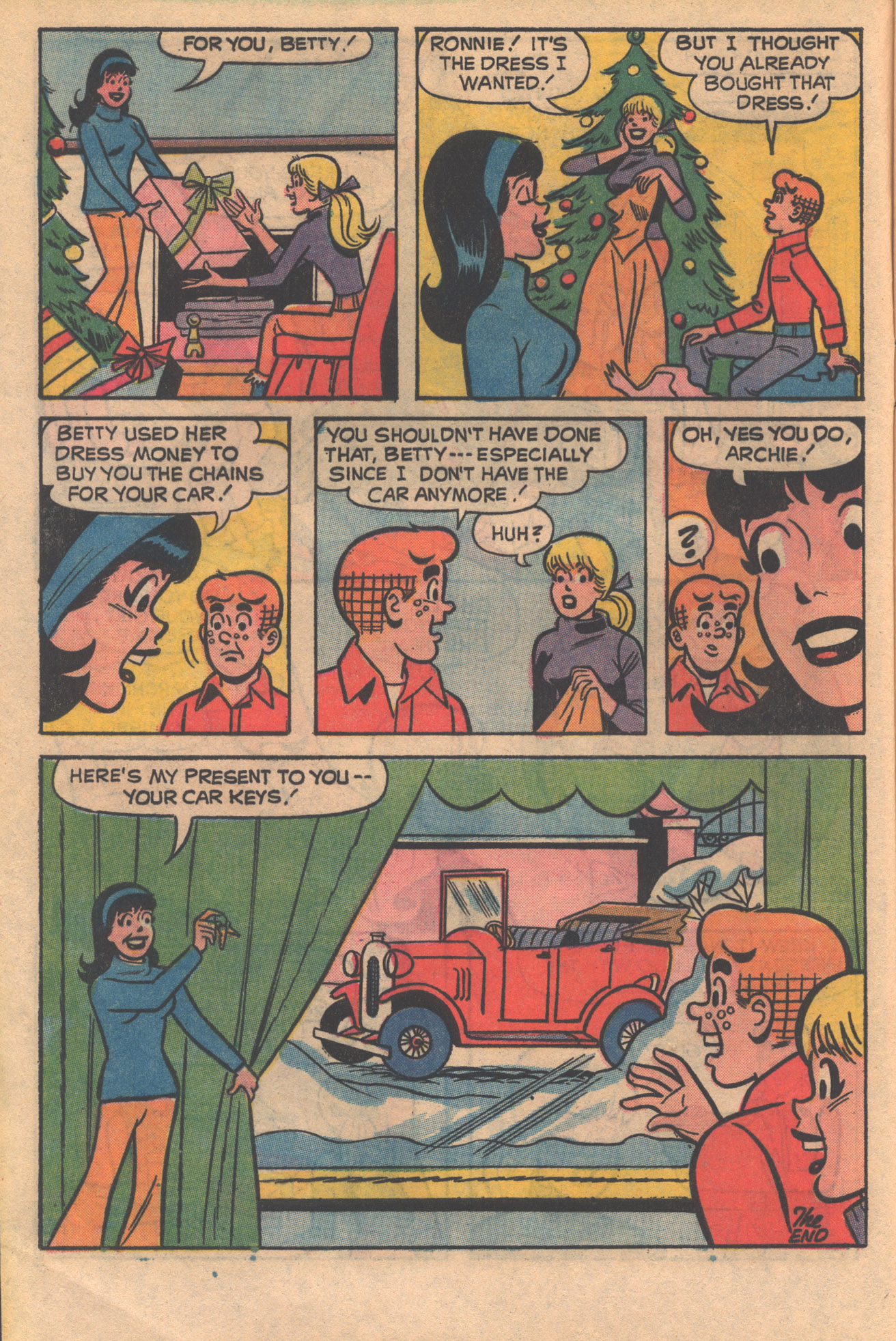 Read online Archie Giant Series Magazine comic -  Issue #217 - 8