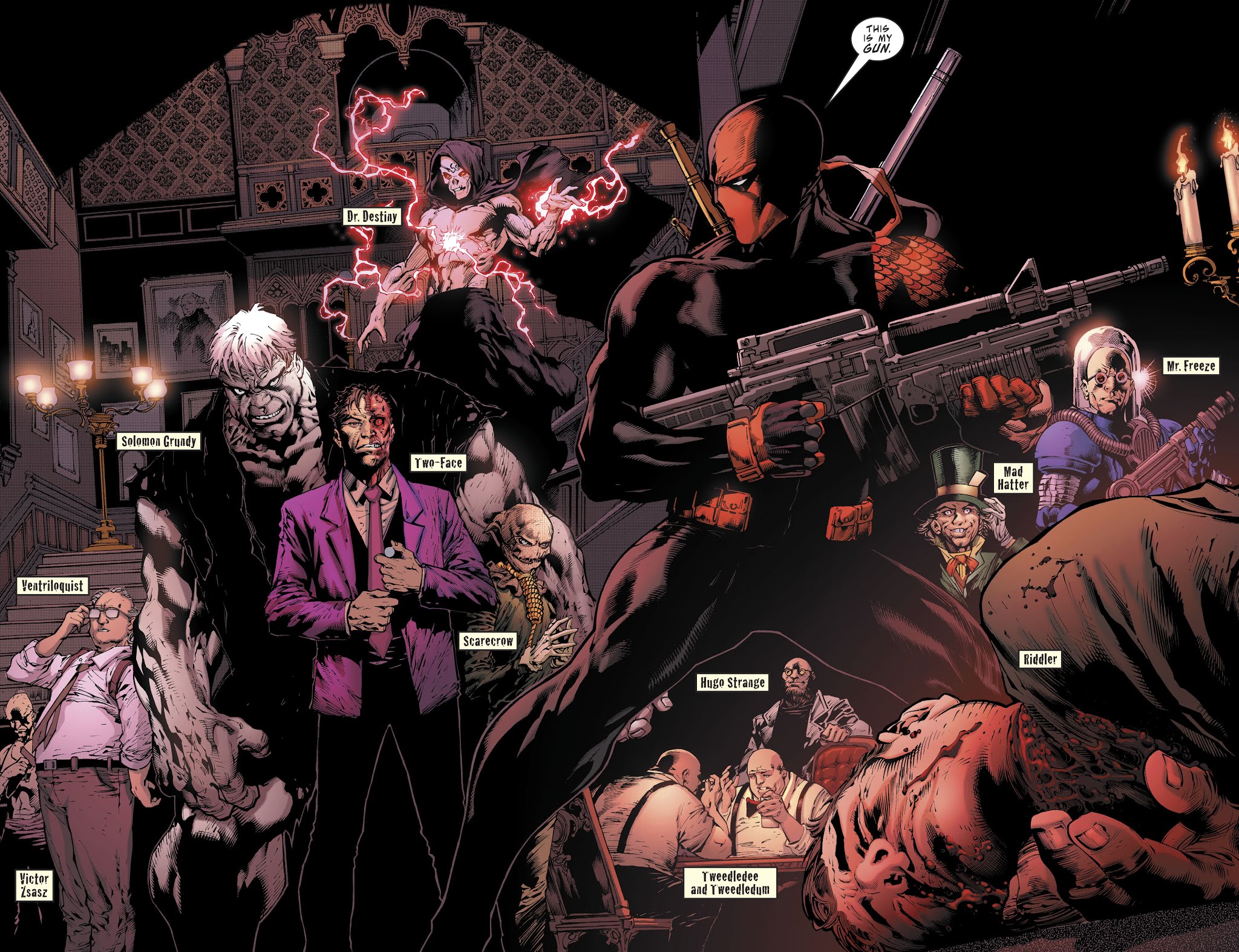 Read online Deathstroke (2016) comic -  Issue #36 - 5