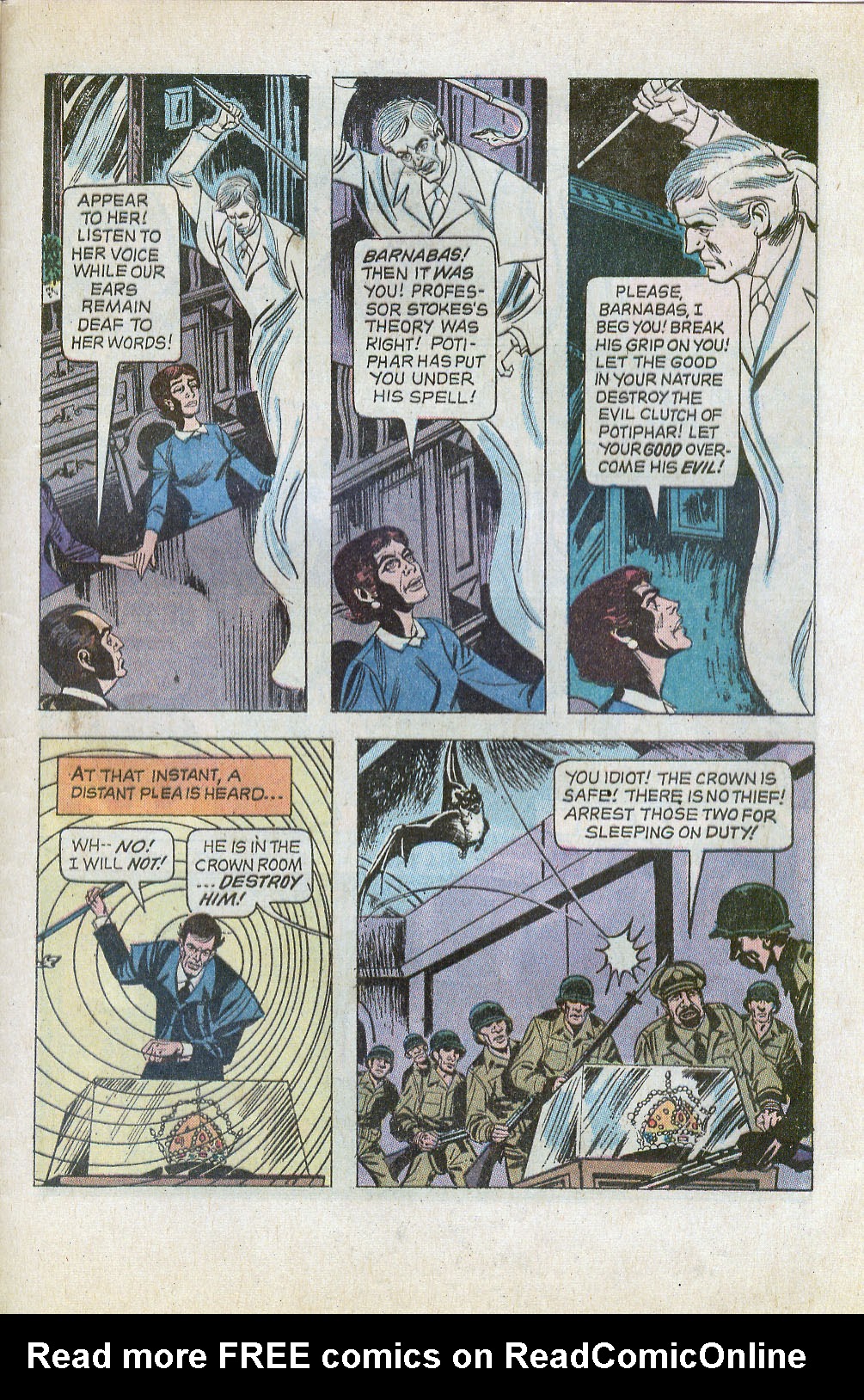 Read online Dark Shadows (1969) comic -  Issue #16 - 29