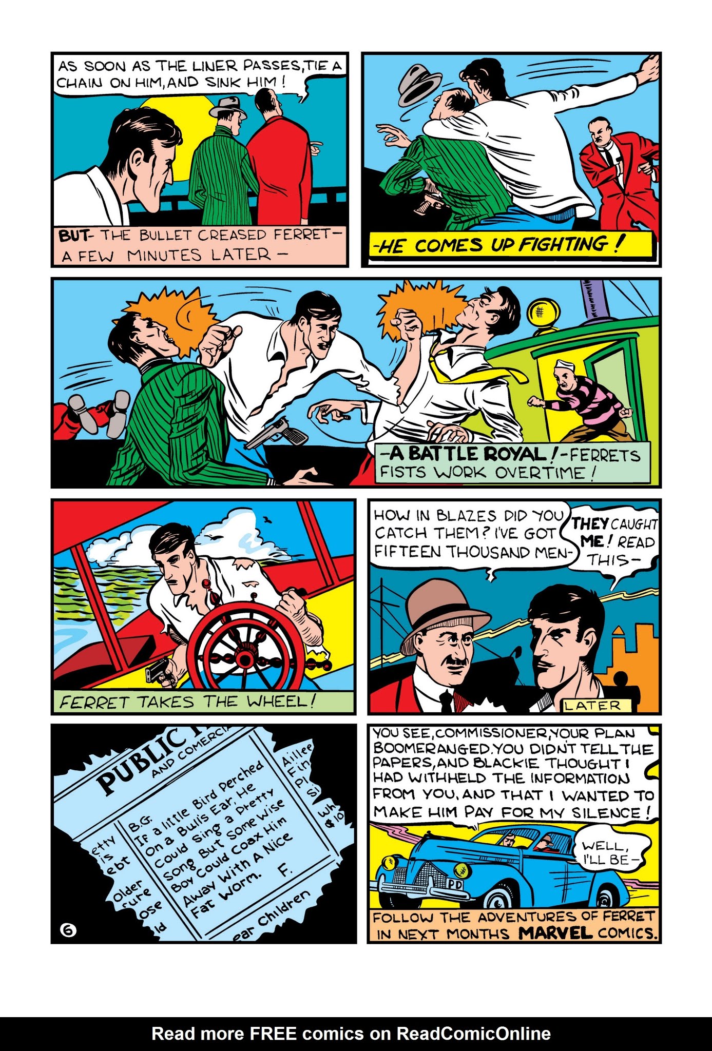 Read online Marvel Masterworks: Golden Age Marvel Comics comic -  Issue # TPB 2 (Part 3) - 58