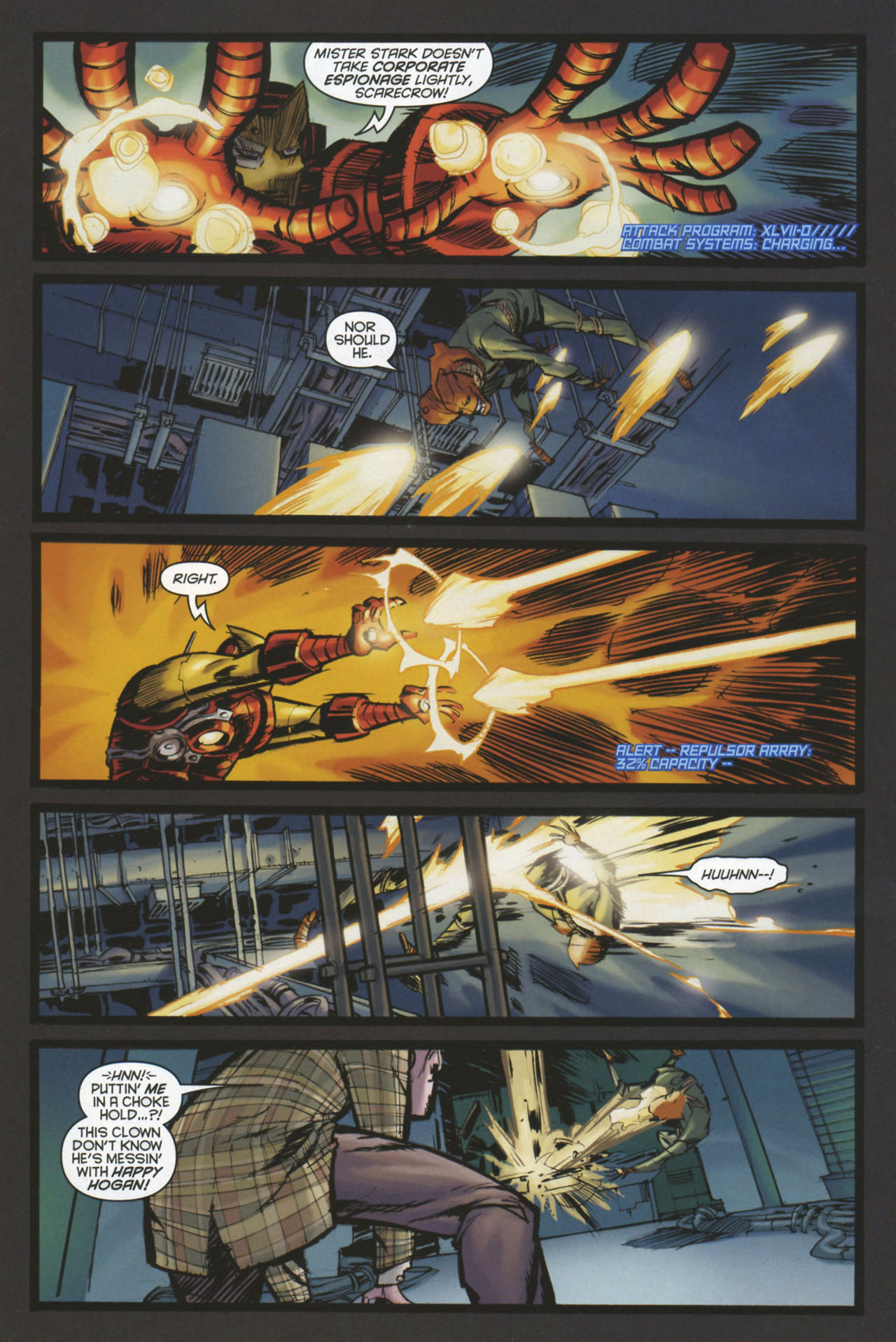 Read online Iron Man: Enter the Mandarin comic -  Issue #3 - 3