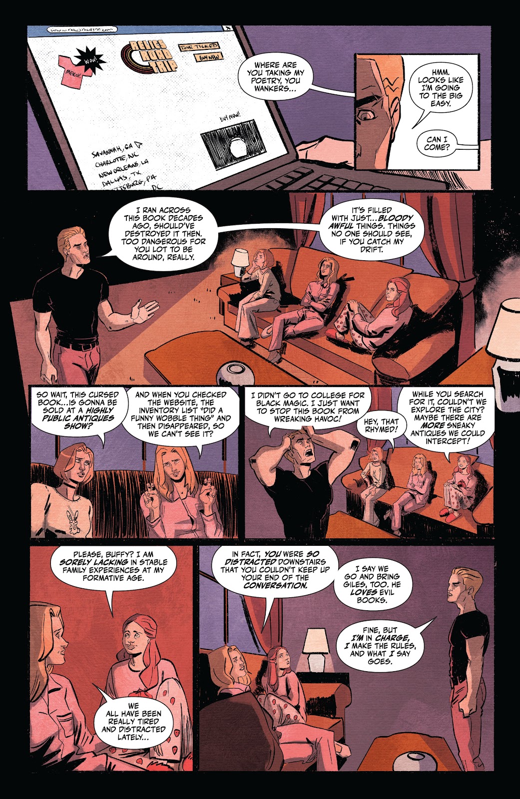 Buffy The Vampire Slayer: The Lost Summer issue 1 - Page 9
