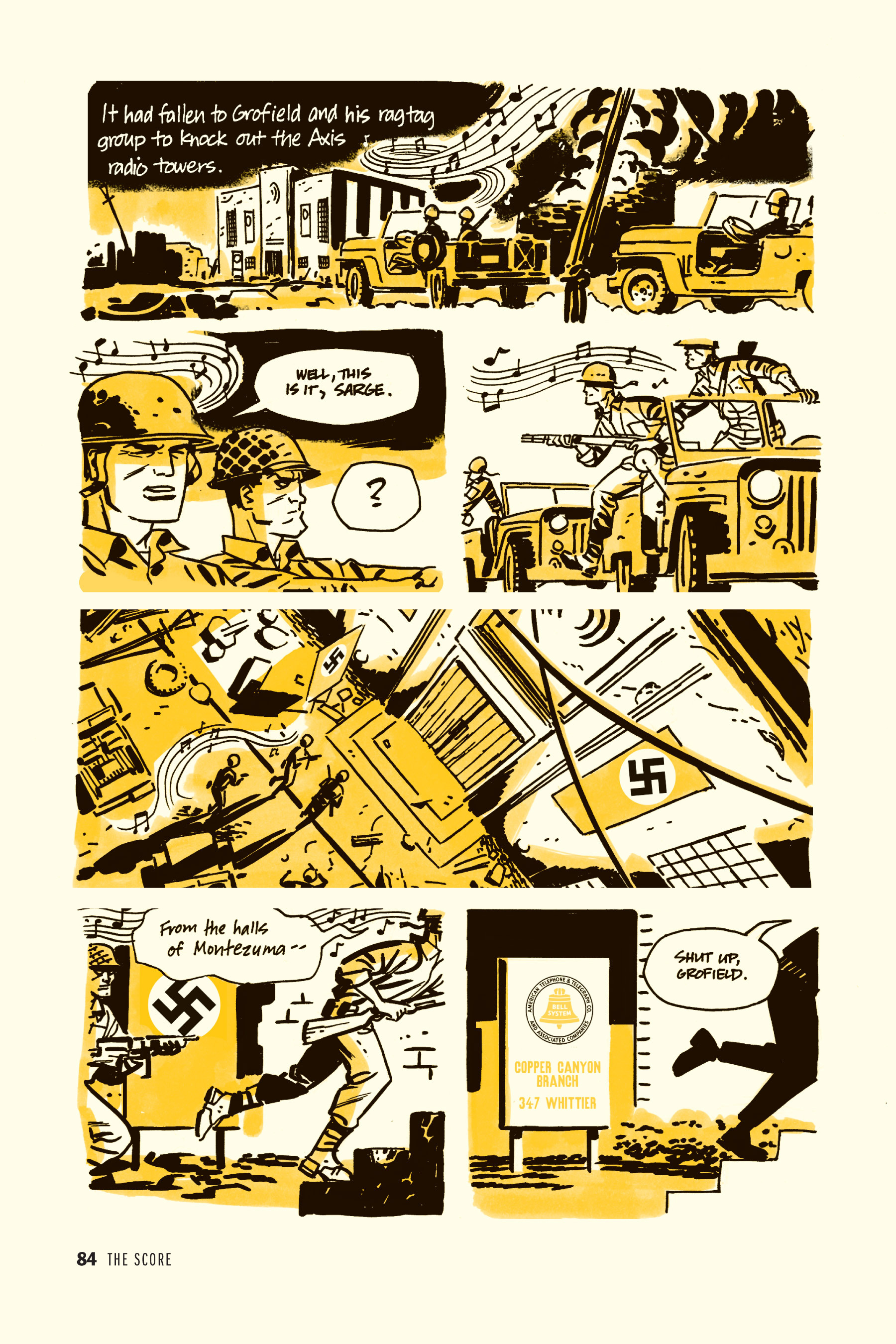 Read online Richard Stark's Parker comic -  Issue #3 - 83