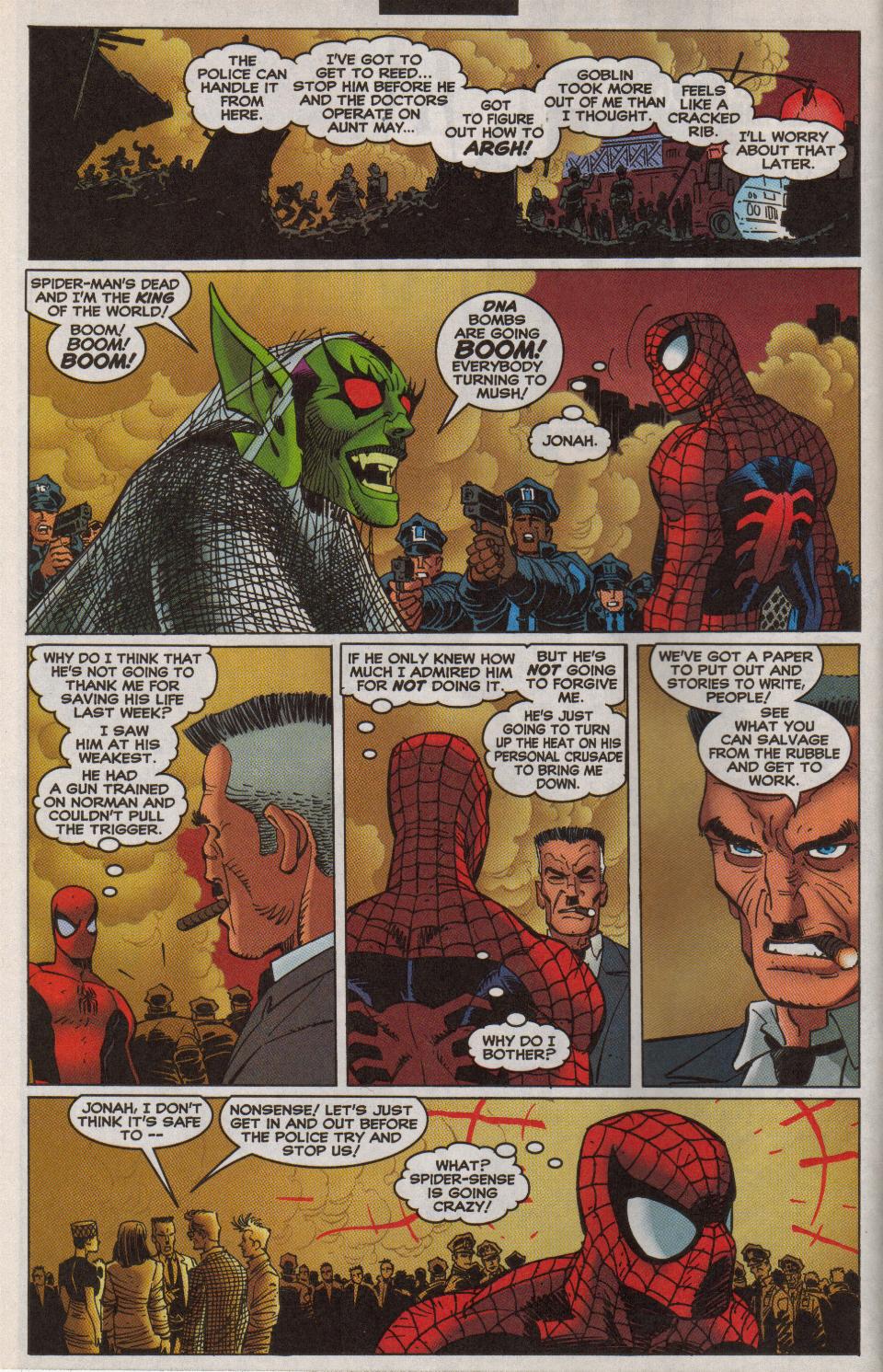 Read online Spider-Man (1990) comic -  Issue #98 - The Final Chapter 4 of 4 - 5