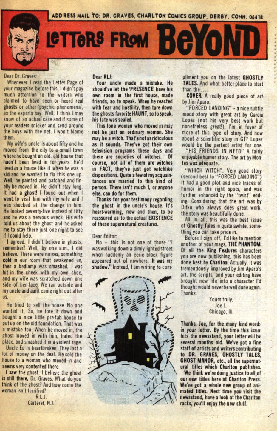 Read online The Many Ghosts of Dr. Graves comic -  Issue #22 - 33