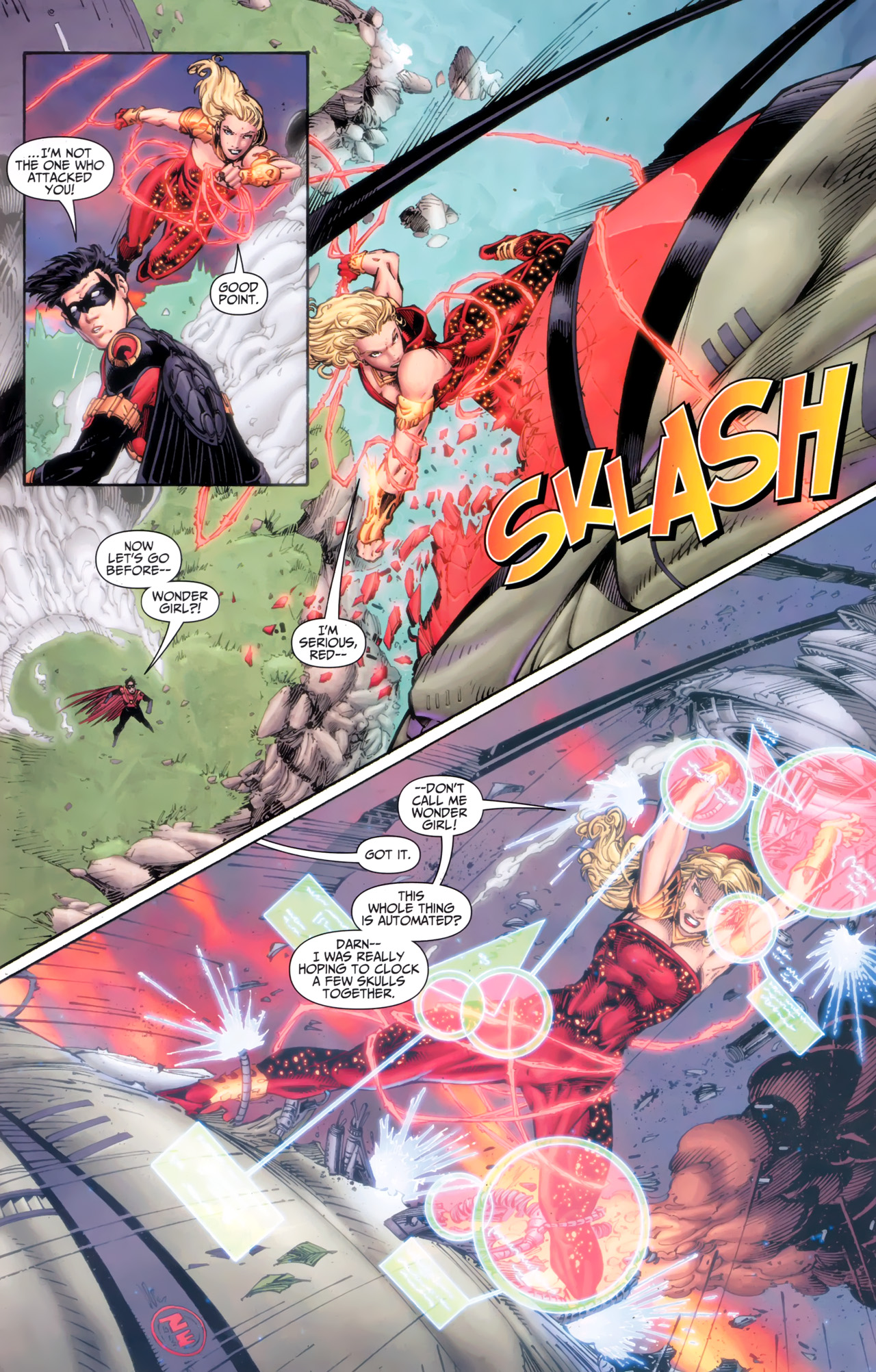 Read online Teen Titans (2011) comic -  Issue #1 - 17