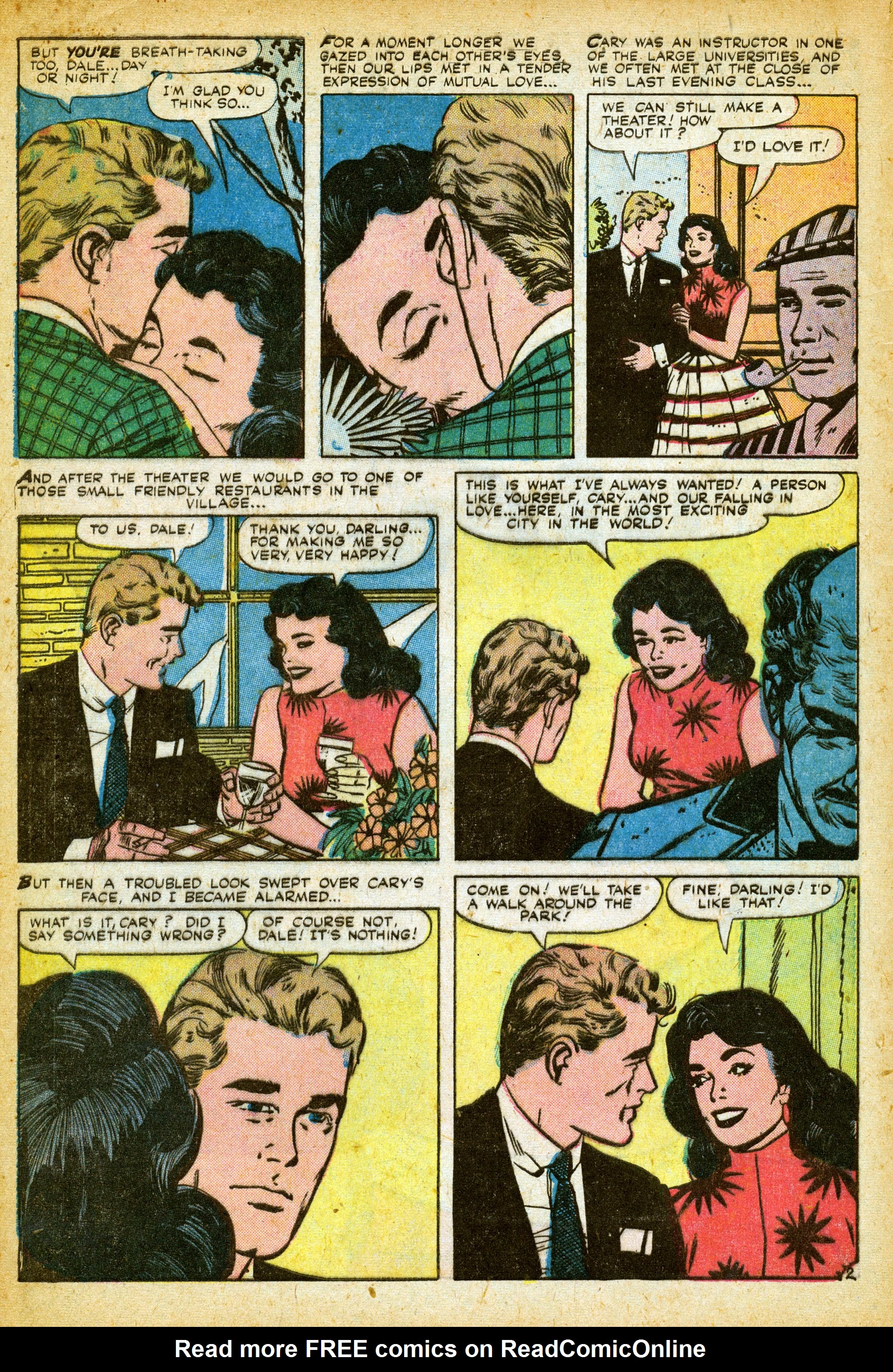 Read online Lovers comic -  Issue #84 - 4