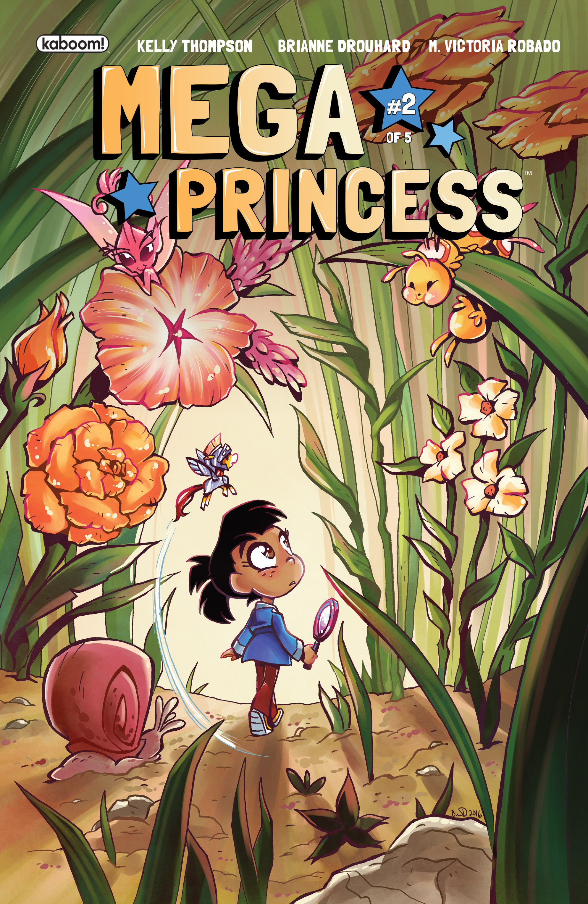Read online Mega Princess comic -  Issue #2 - 1