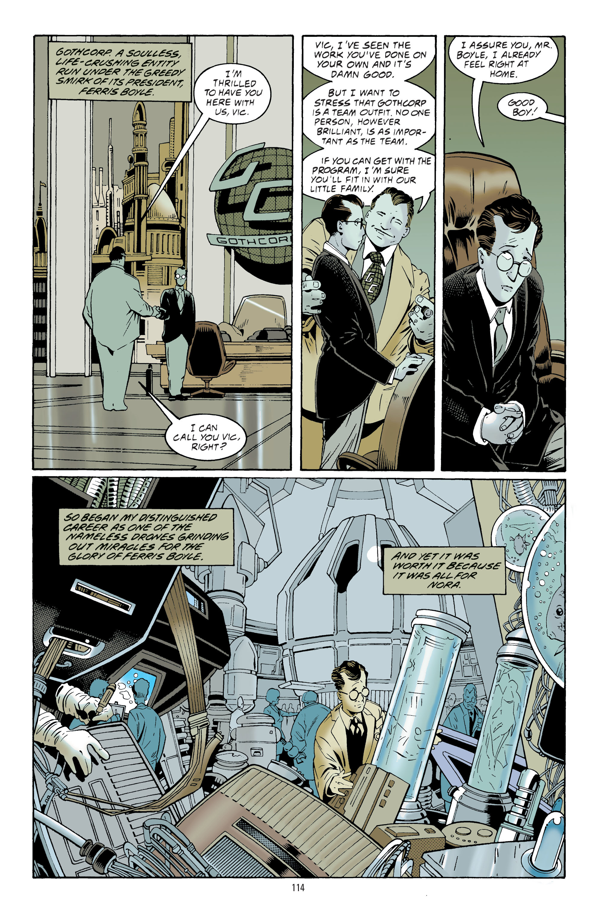 Read online Batman Arkham: Mister Freeze comic -  Issue # TPB (Part 2) - 14