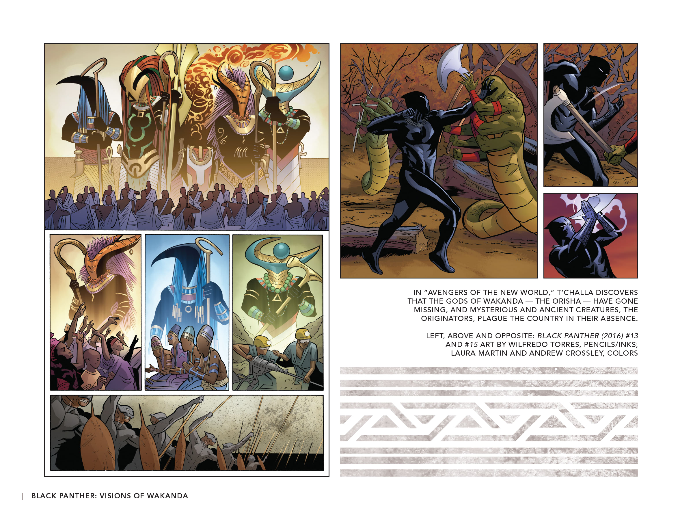 Read online Black Panther: Visions of Wakanda comic -  Issue # TPB (Part 4) - 2