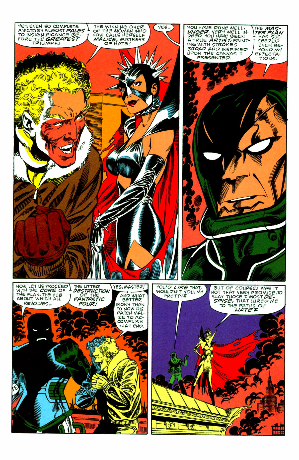 Read online Fantastic Four Visionaries: John Byrne comic -  Issue # TPB 6 - 133