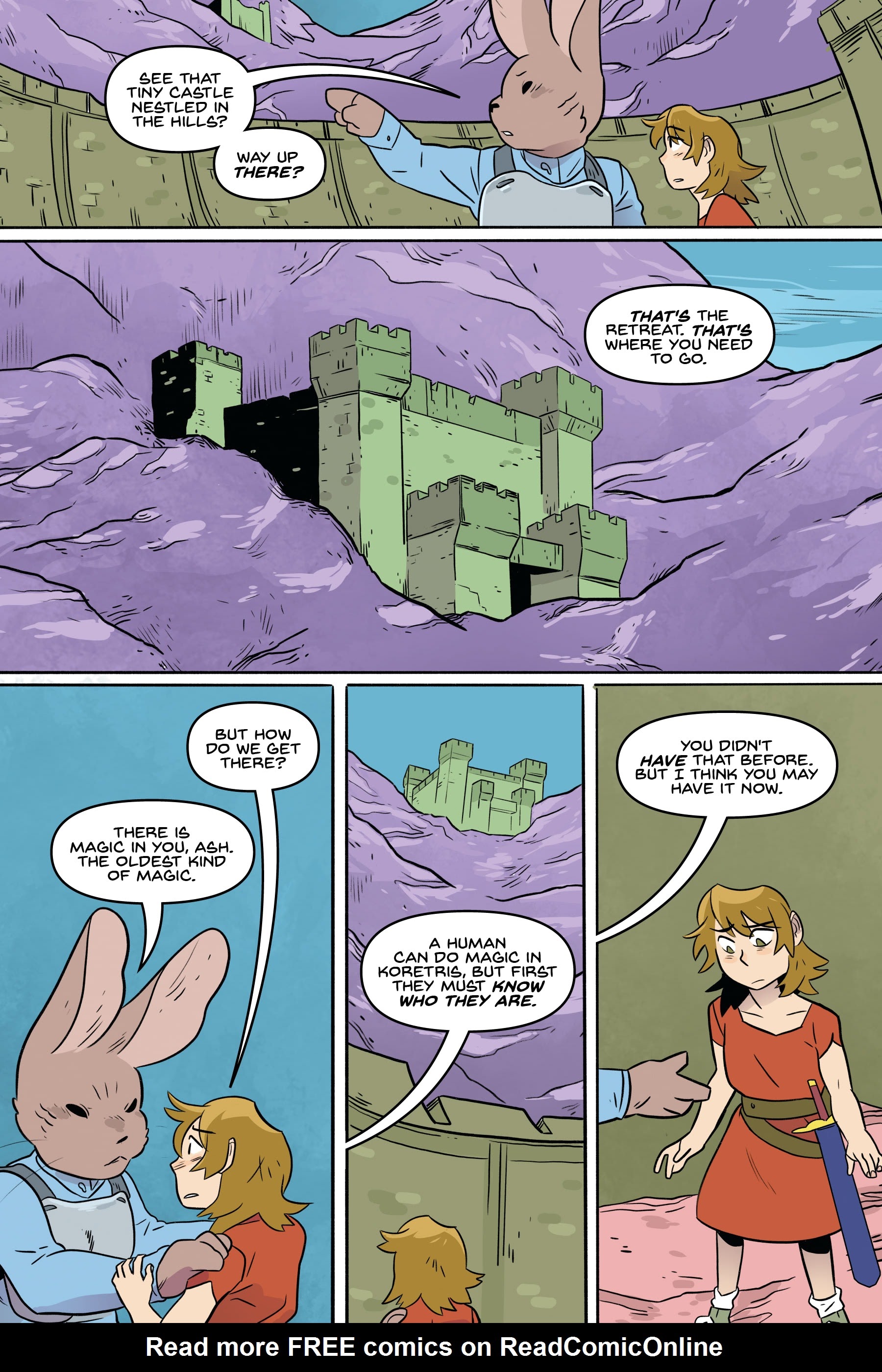 Read online Girl Haven comic -  Issue # TPB (Part 2) - 29