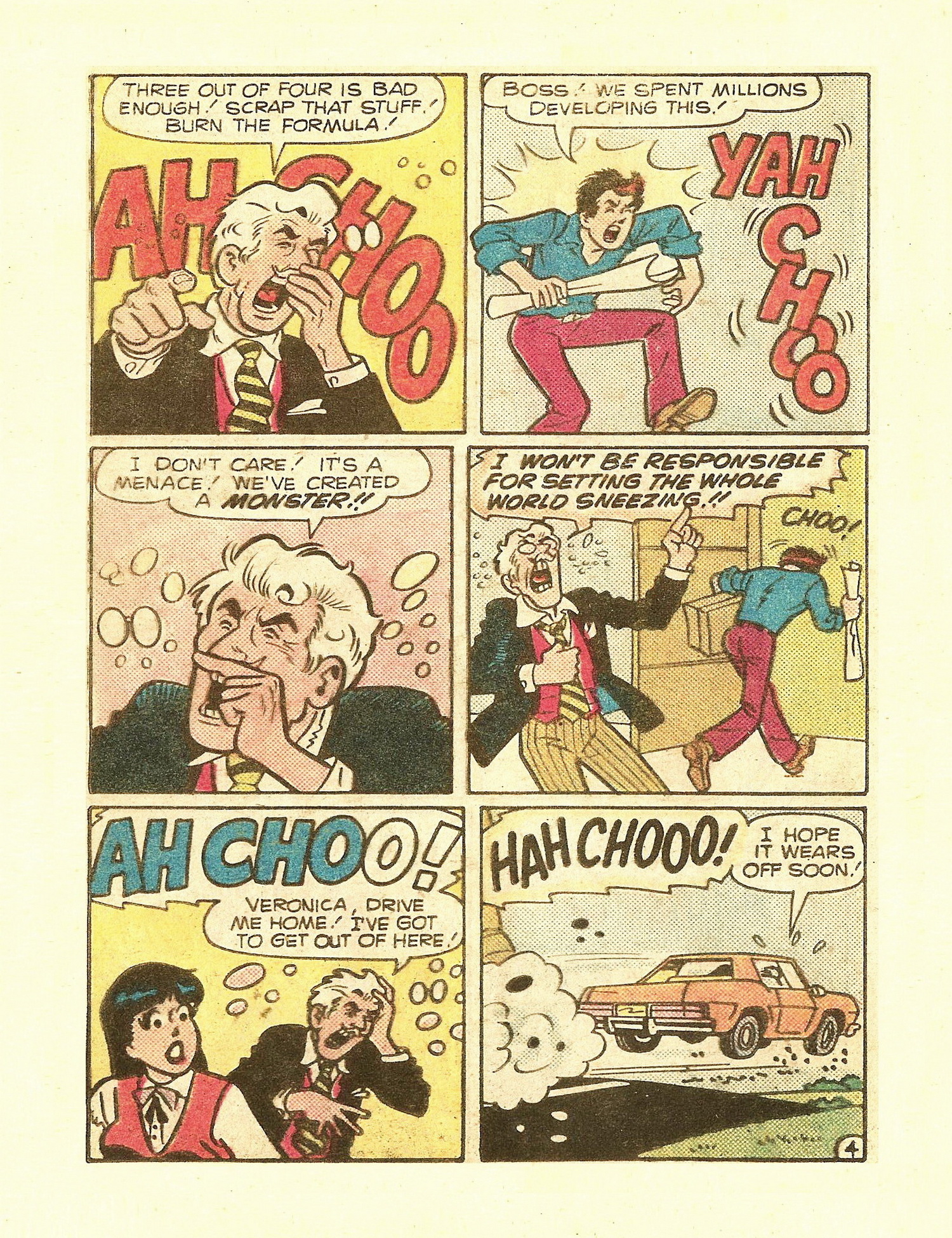 Read online Betty and Veronica Digest Magazine comic -  Issue #17 - 28