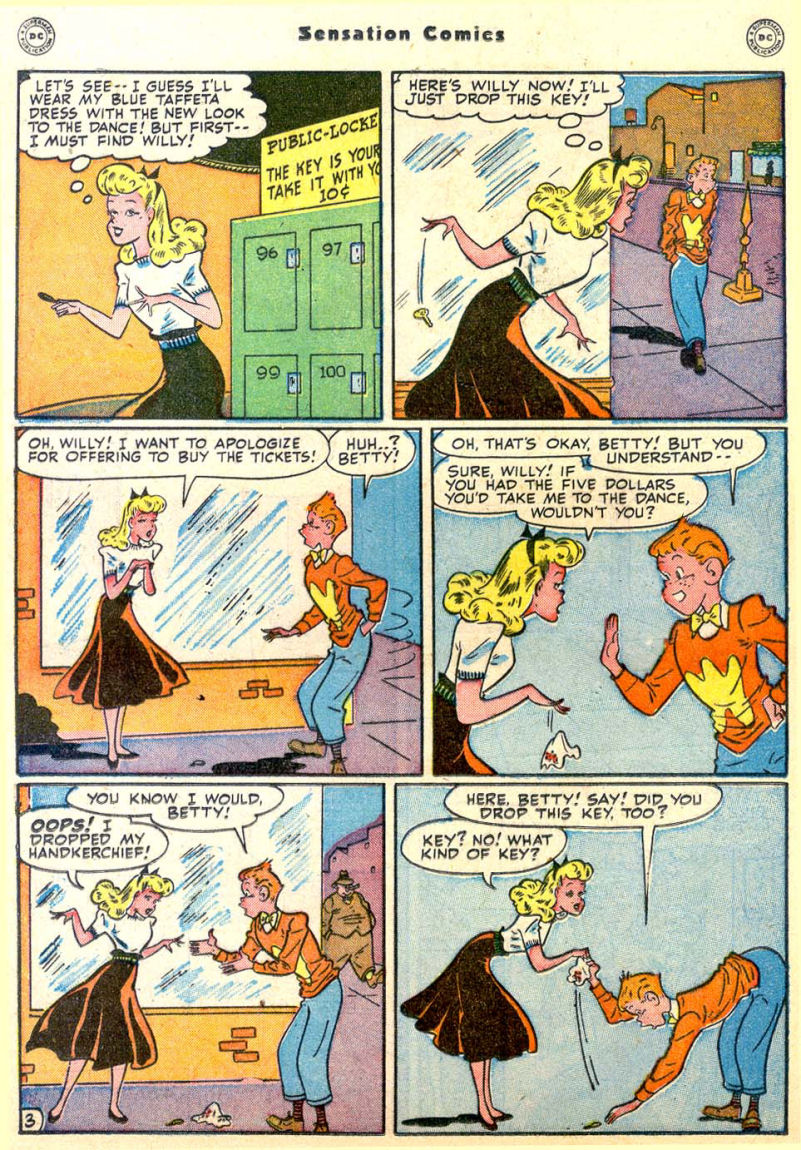 Read online Sensation (Mystery) Comics comic -  Issue #85 - 29