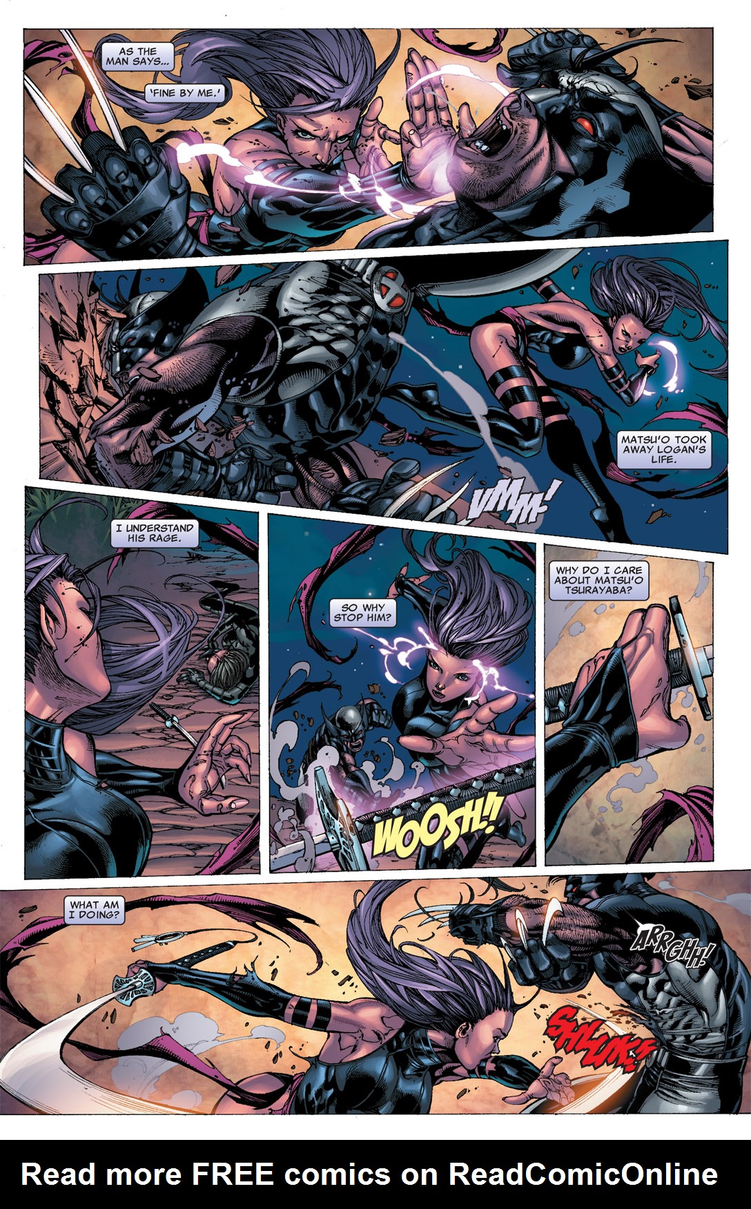 Read online Psylocke comic -  Issue # _TPB (Part 1) - 89