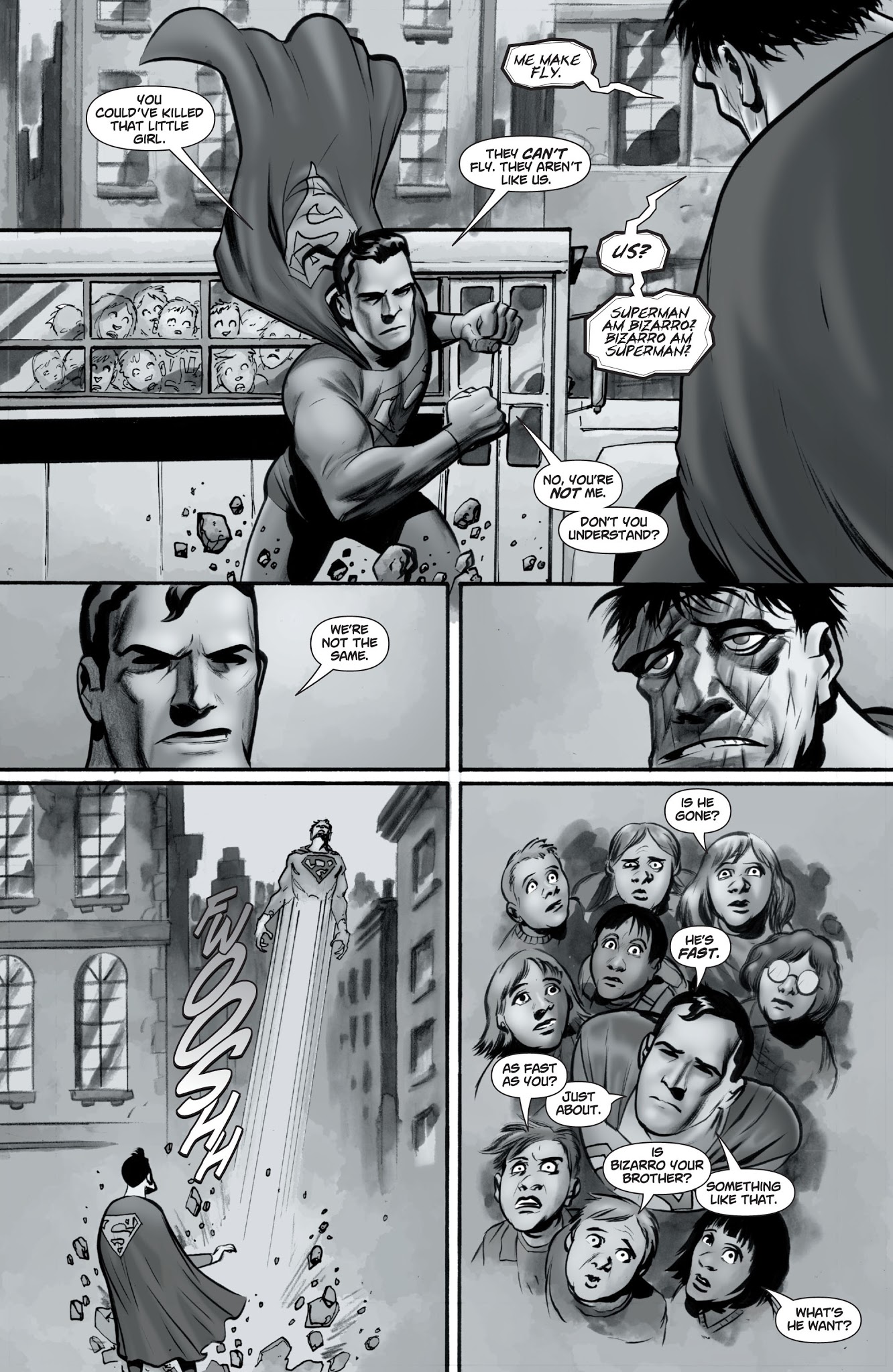 Read online Superman: Escape From Bizarro World comic -  Issue # TPB - 32