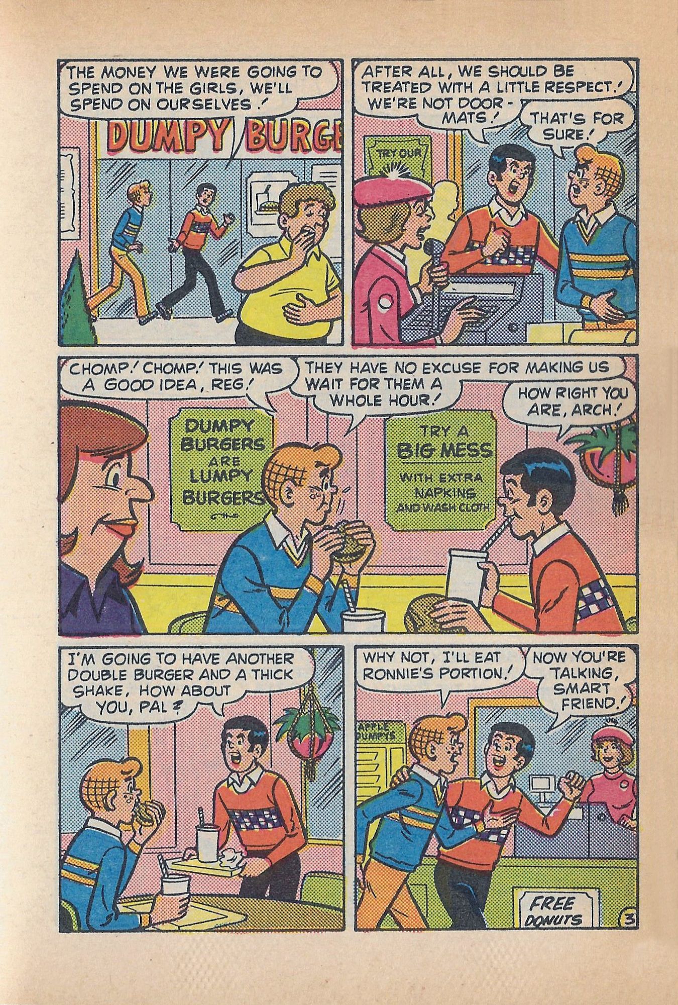 Read online Jughead Jones Comics Digest comic -  Issue #58 - 31
