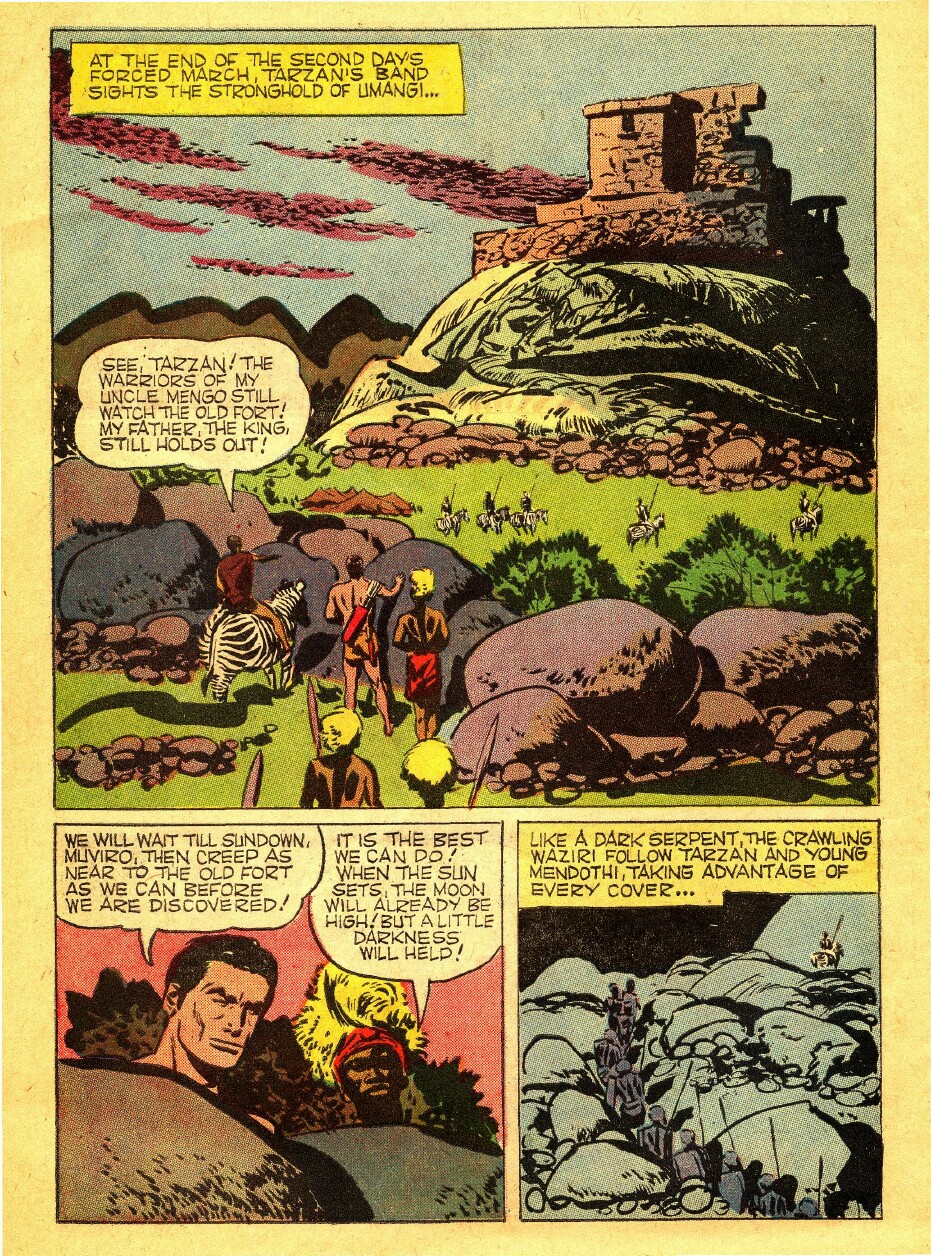 Read online Tarzan (1948) comic -  Issue #118 - 6