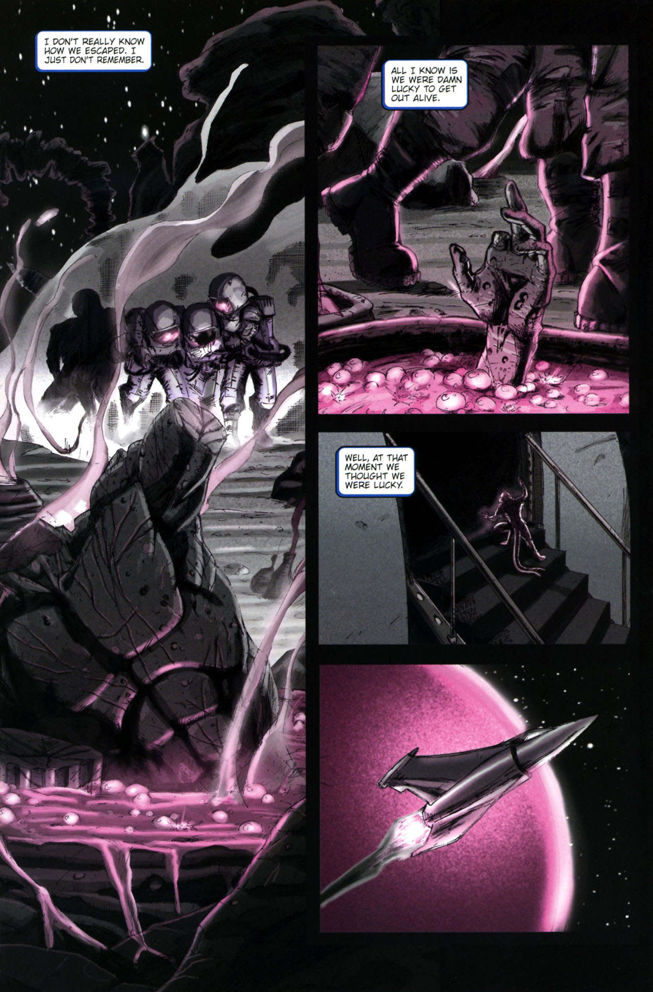 Read online 20 Million Miles More comic -  Issue #3 - 9