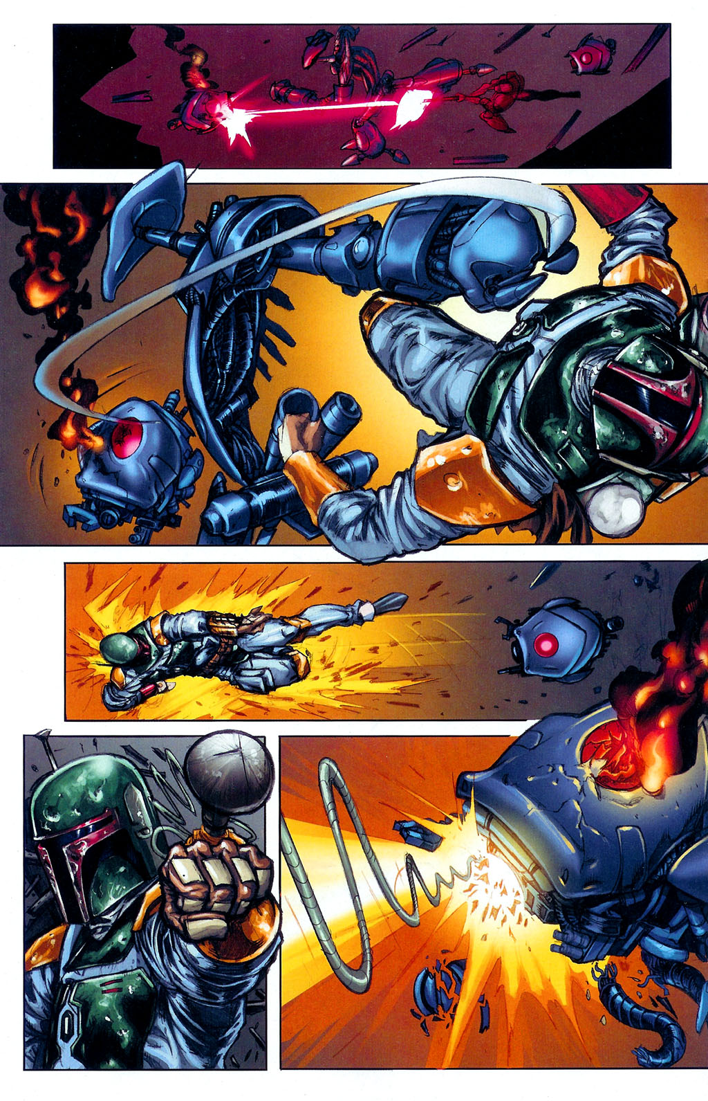 Read online Star Wars Omnibus: Boba Fett comic -  Issue # Full (Part 1) - 244