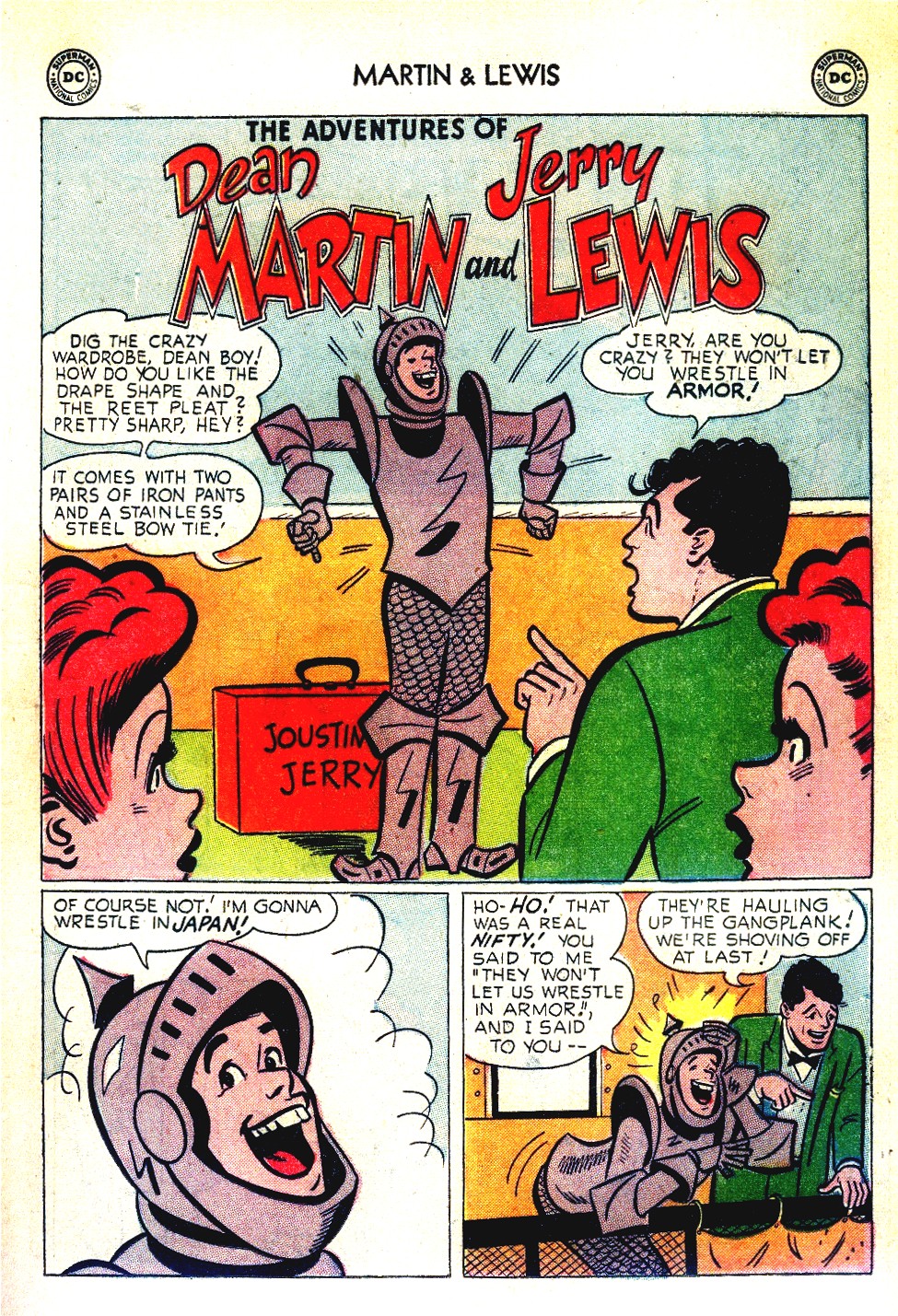 Read online The Adventures of Dean Martin and Jerry Lewis comic -  Issue #13 - 13