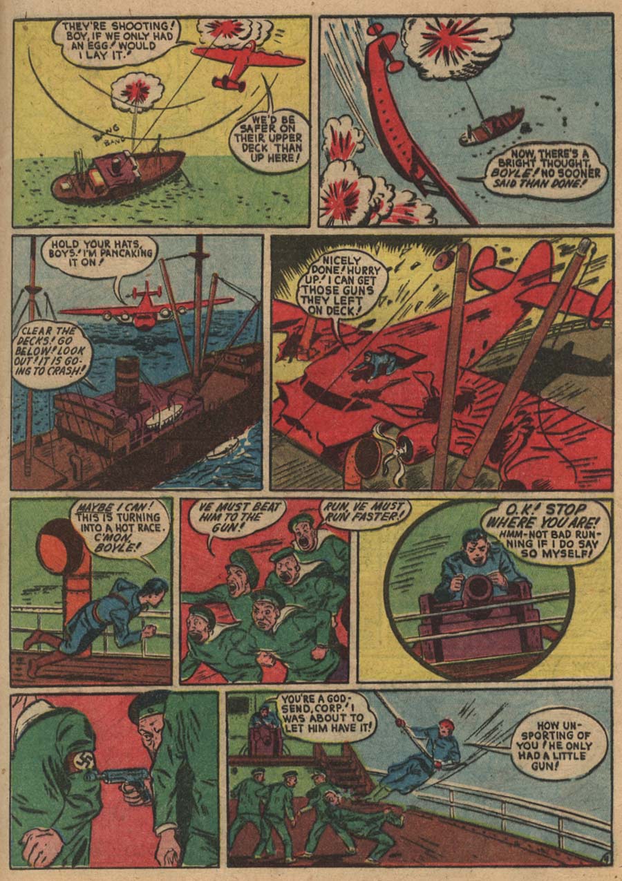 Read online Pep Comics comic -  Issue #12 - 37