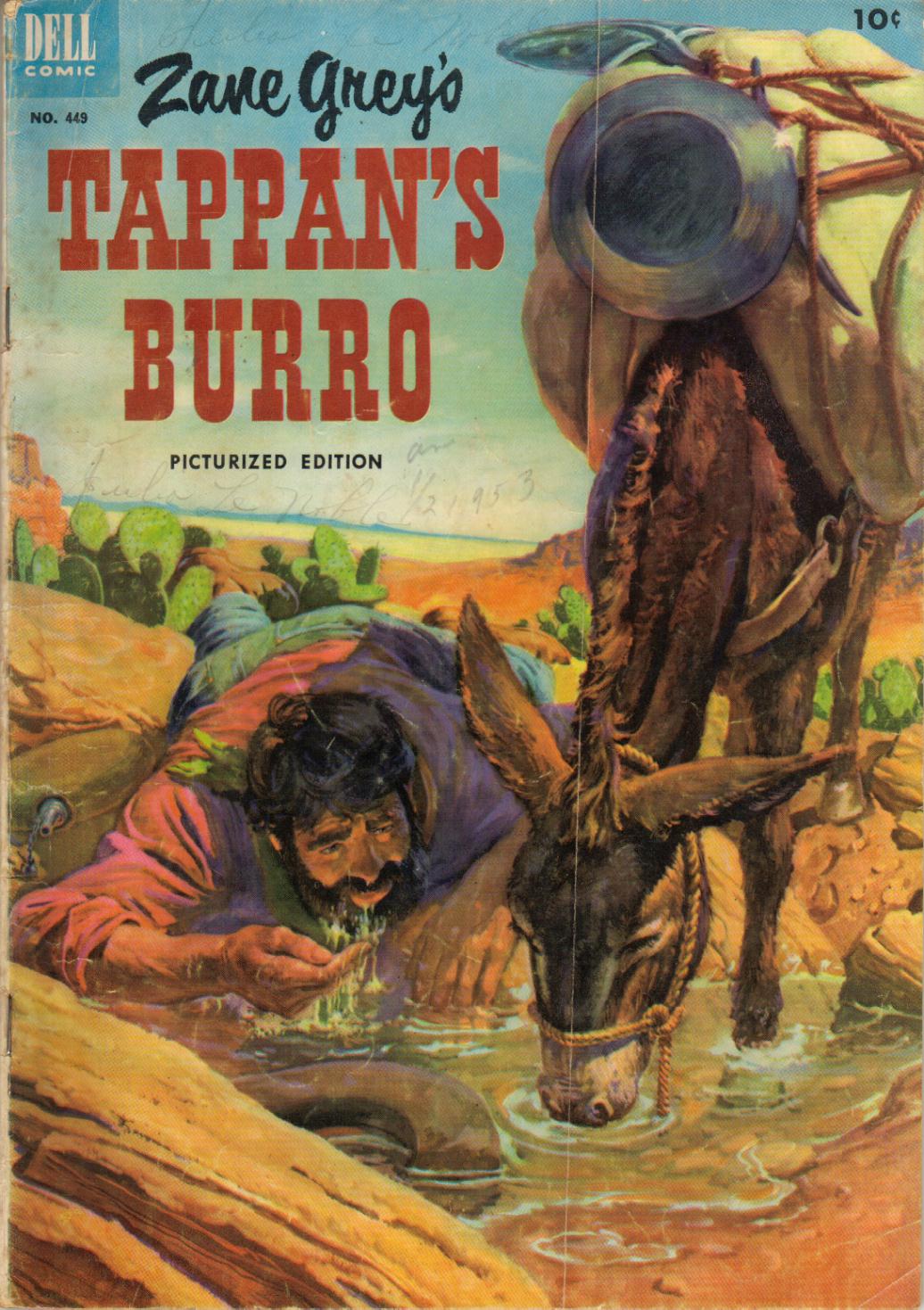 Read online Four Color Comics comic -  Issue #449 - 1