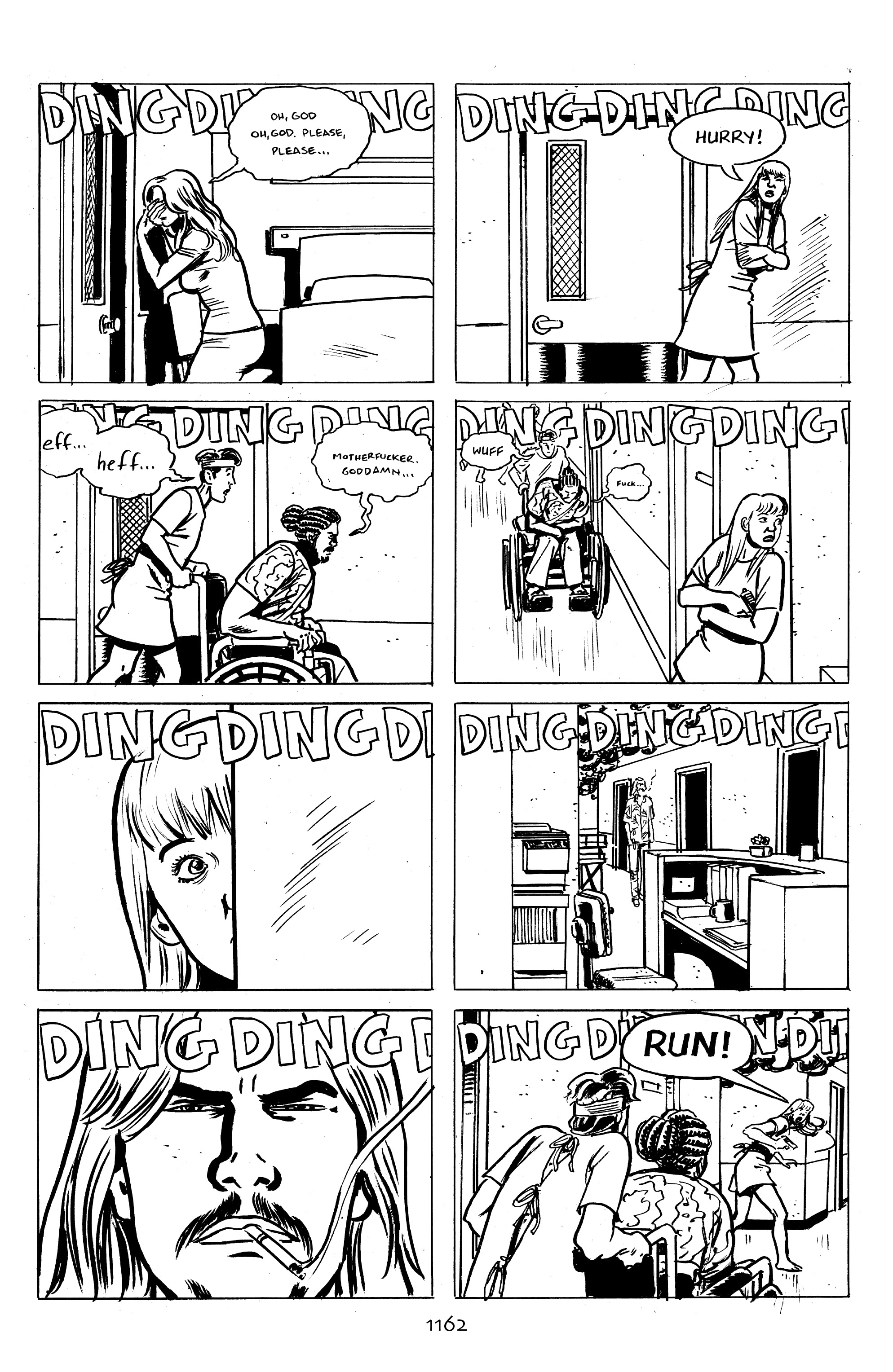 Read online Stray Bullets: Sunshine & Roses comic -  Issue #42 - 7