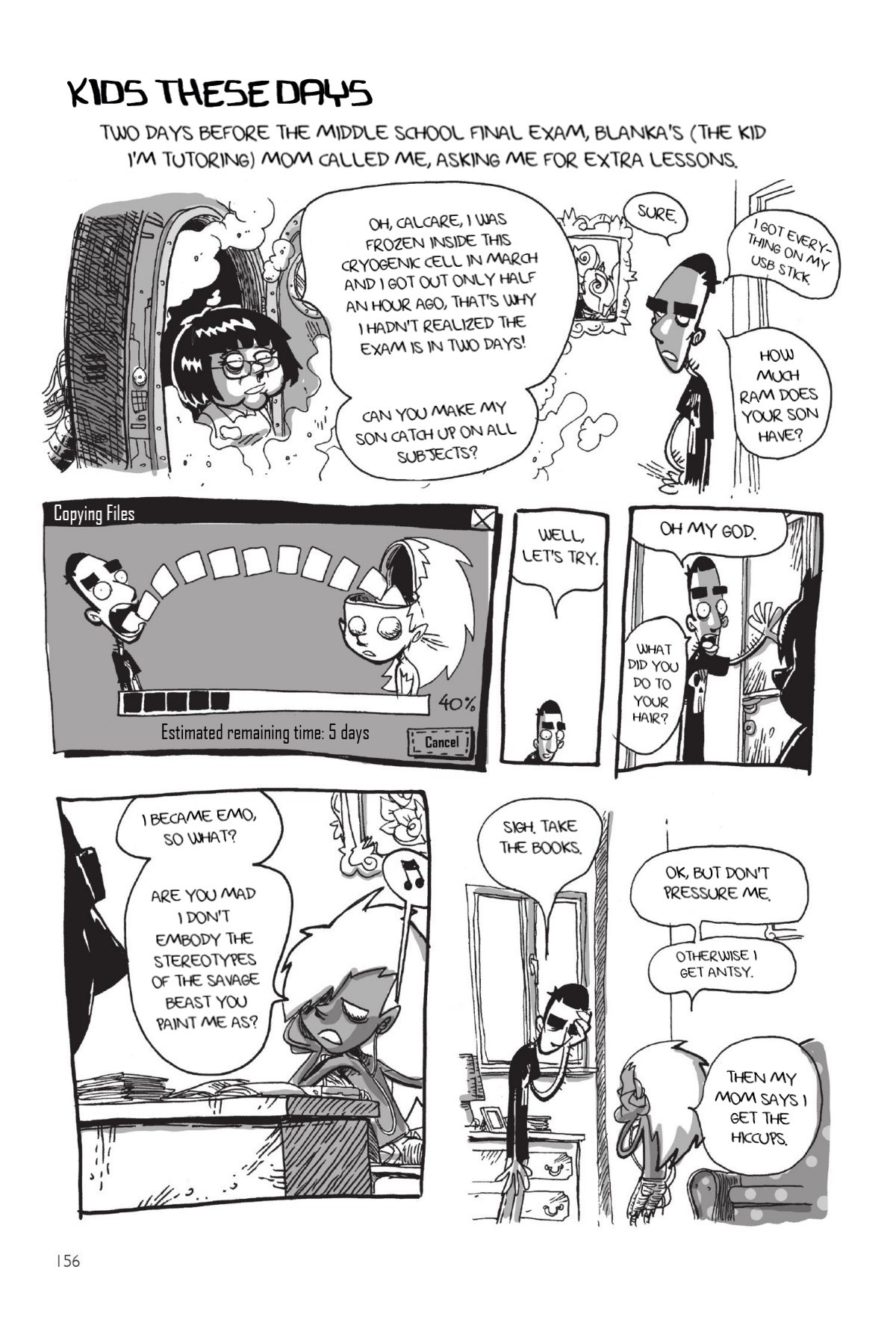 Read online Every Other Damn Monday comic -  Issue # TPB (Part 2) - 57