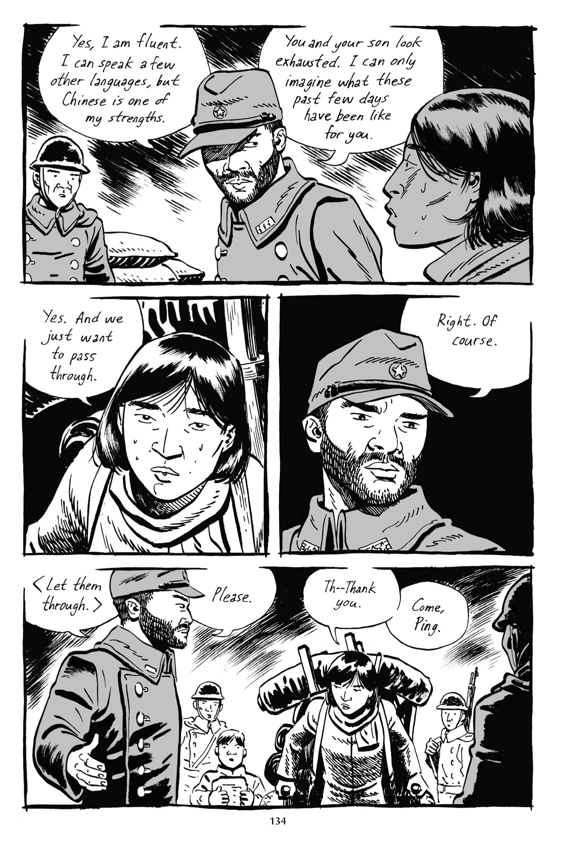 Read online Nanjing: The Burning City comic -  Issue # TPB (Part 2) - 35
