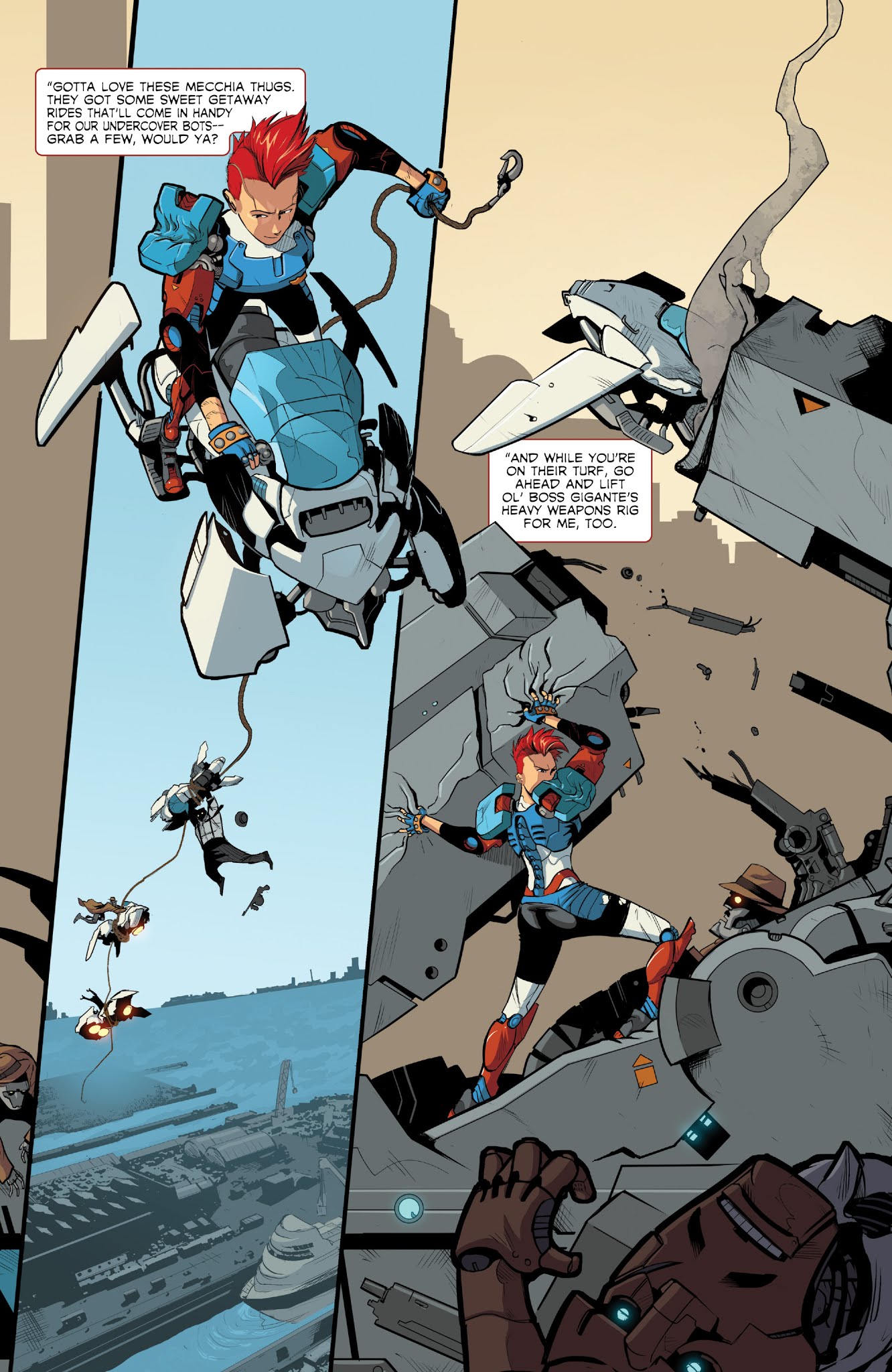 Read online Once Upon a Time Machine comic -  Issue # TPB 2 (Part 2) - 38