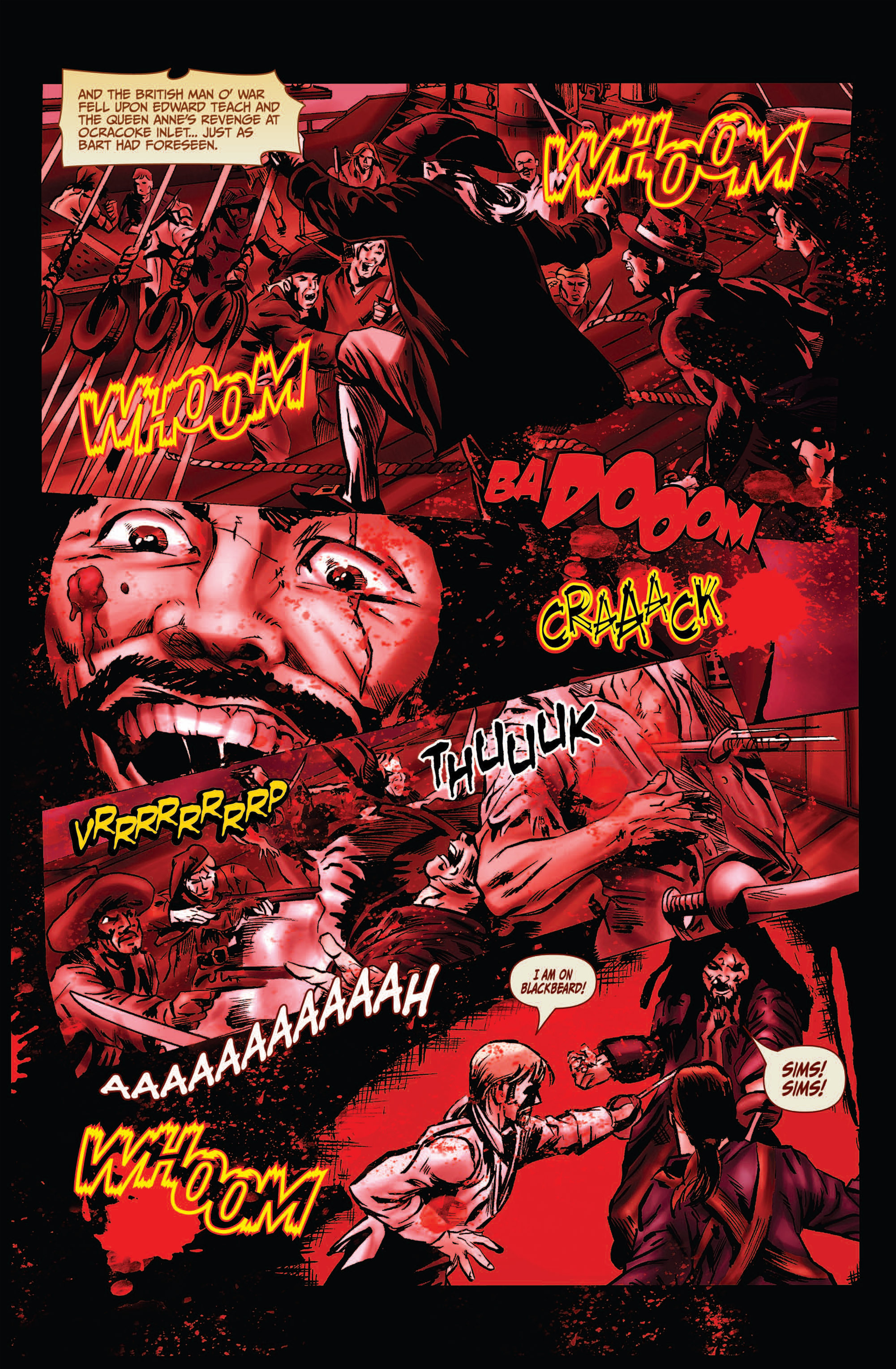 Read online Dead Men Tell No Tales comic -  Issue #3 - 20