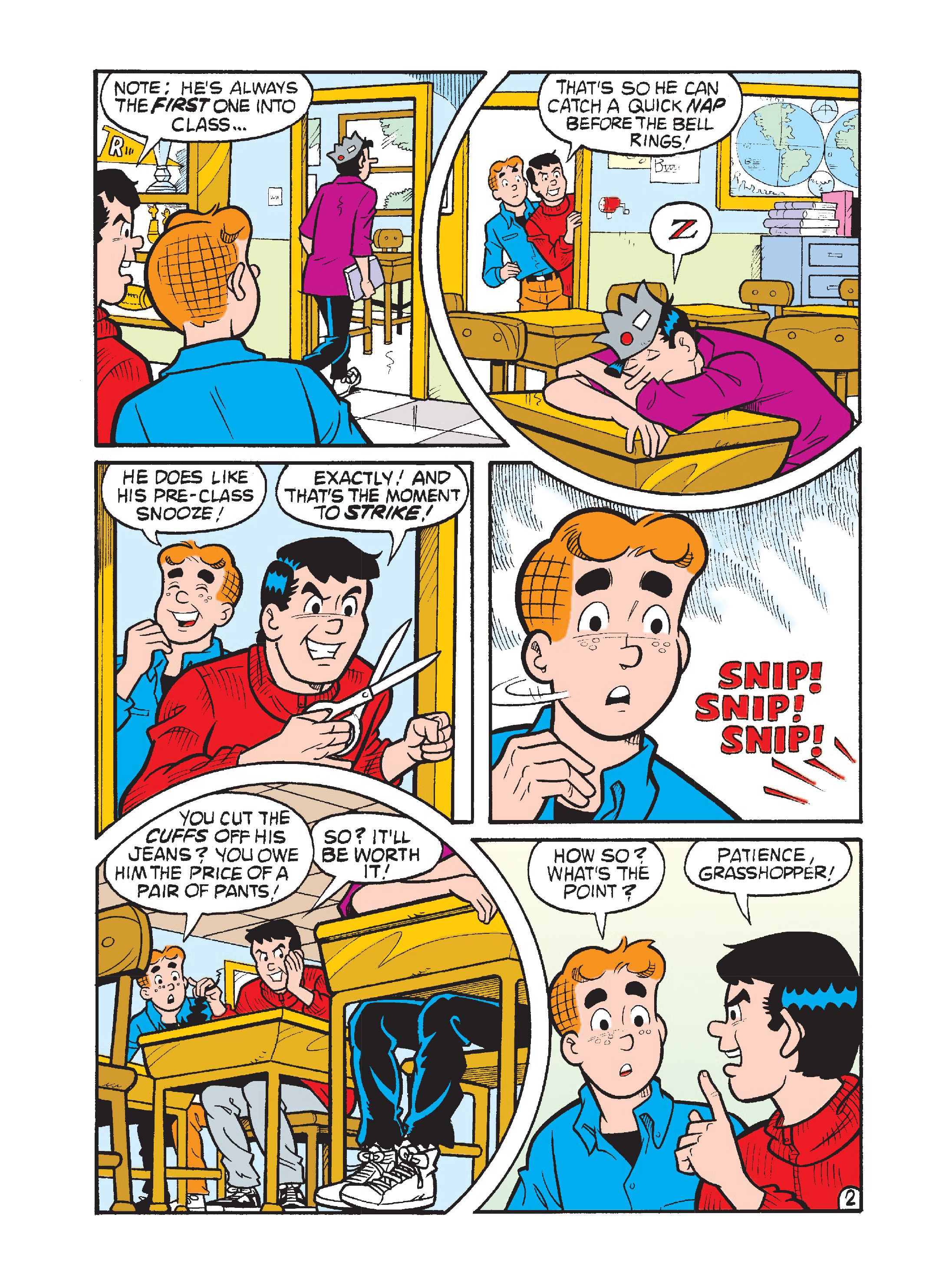 Read online Jughead's Double Digest Magazine comic -  Issue #200 (Part 2) - 20