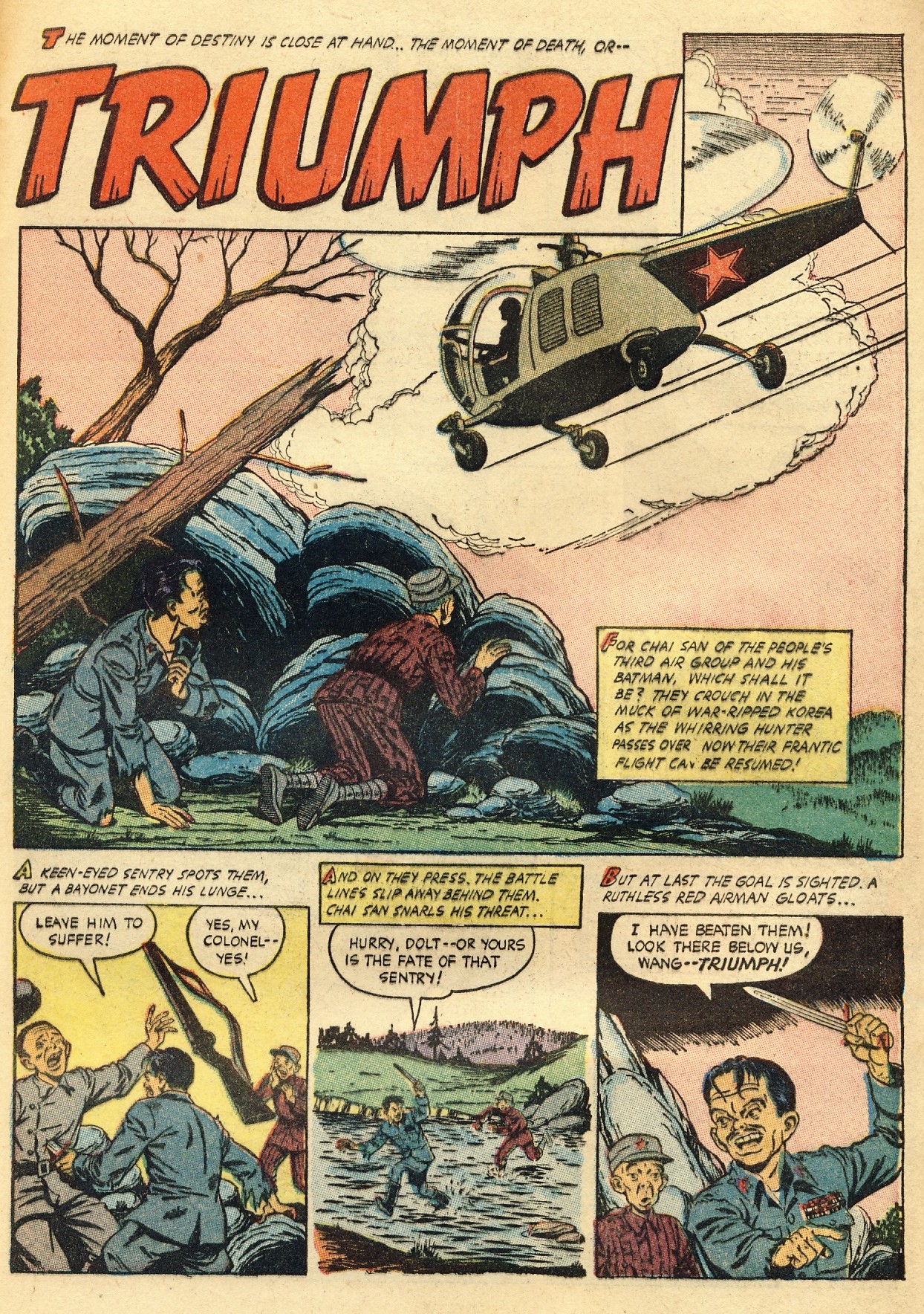 Read online Wings Comics comic -  Issue #122 - 29