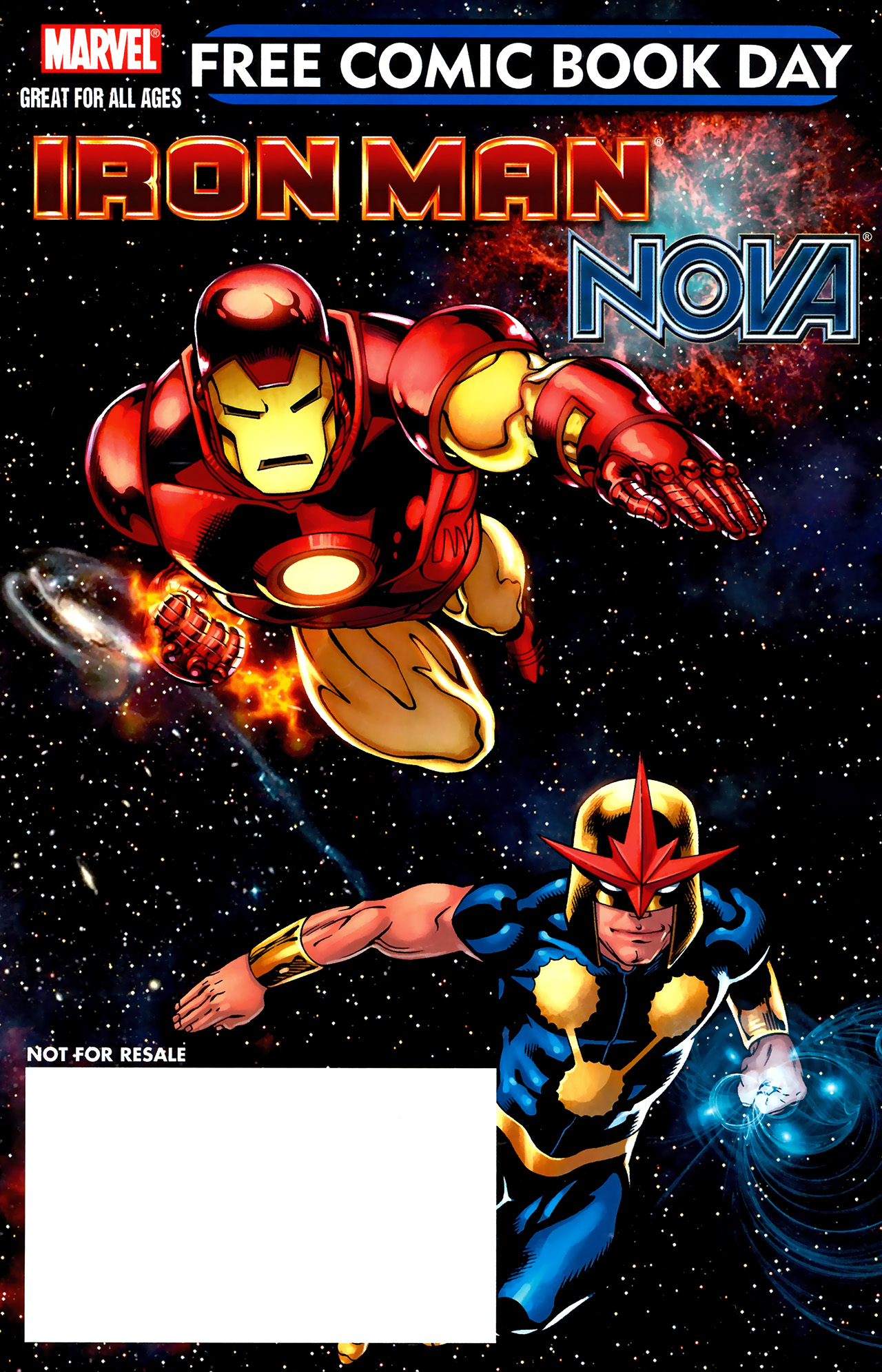 Read online Free Comic Book Day 2010 (Iron Man: Supernova) comic -  Issue # Full - 1