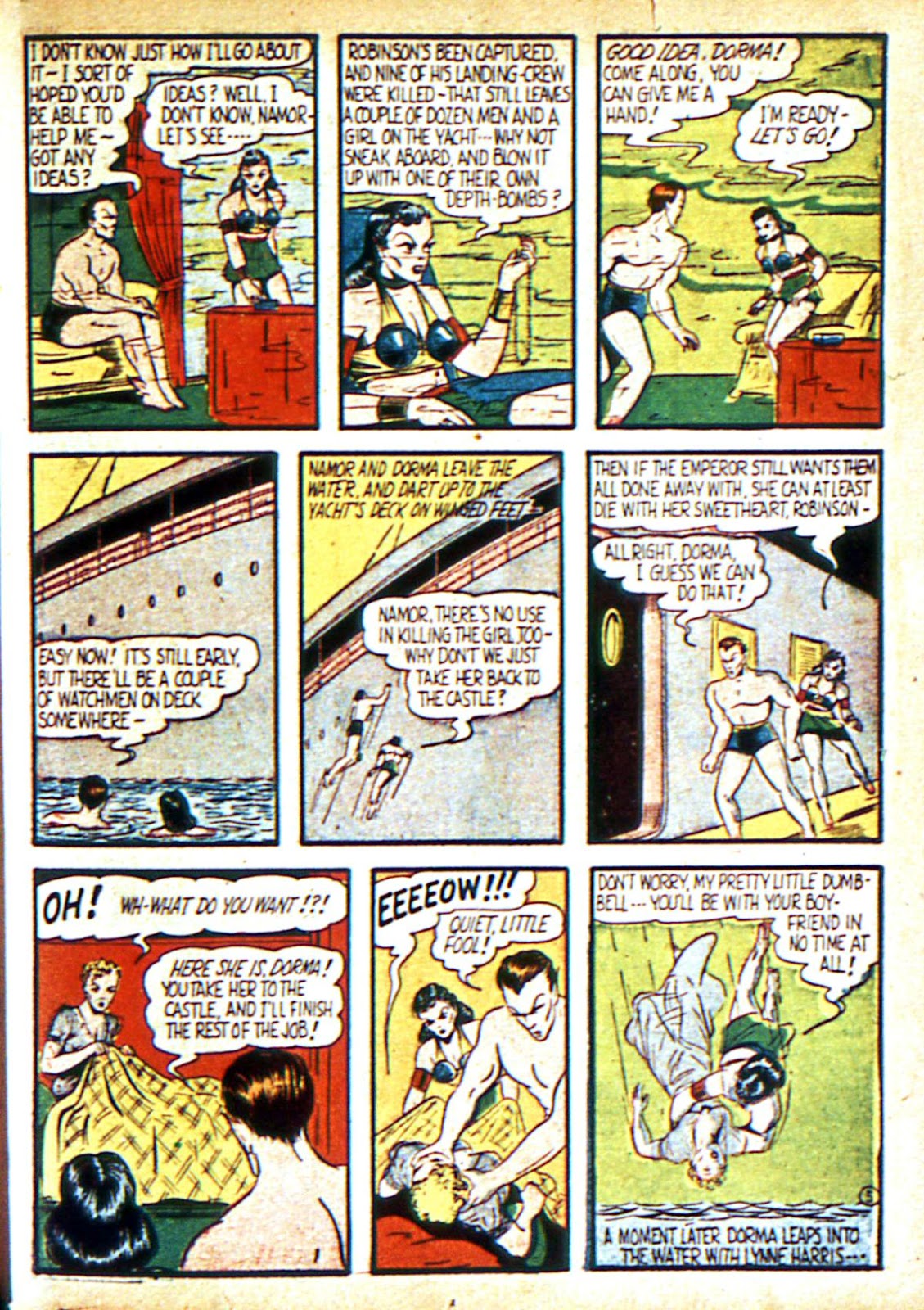 Marvel Mystery Comics (1939) issue 11 - Page 19