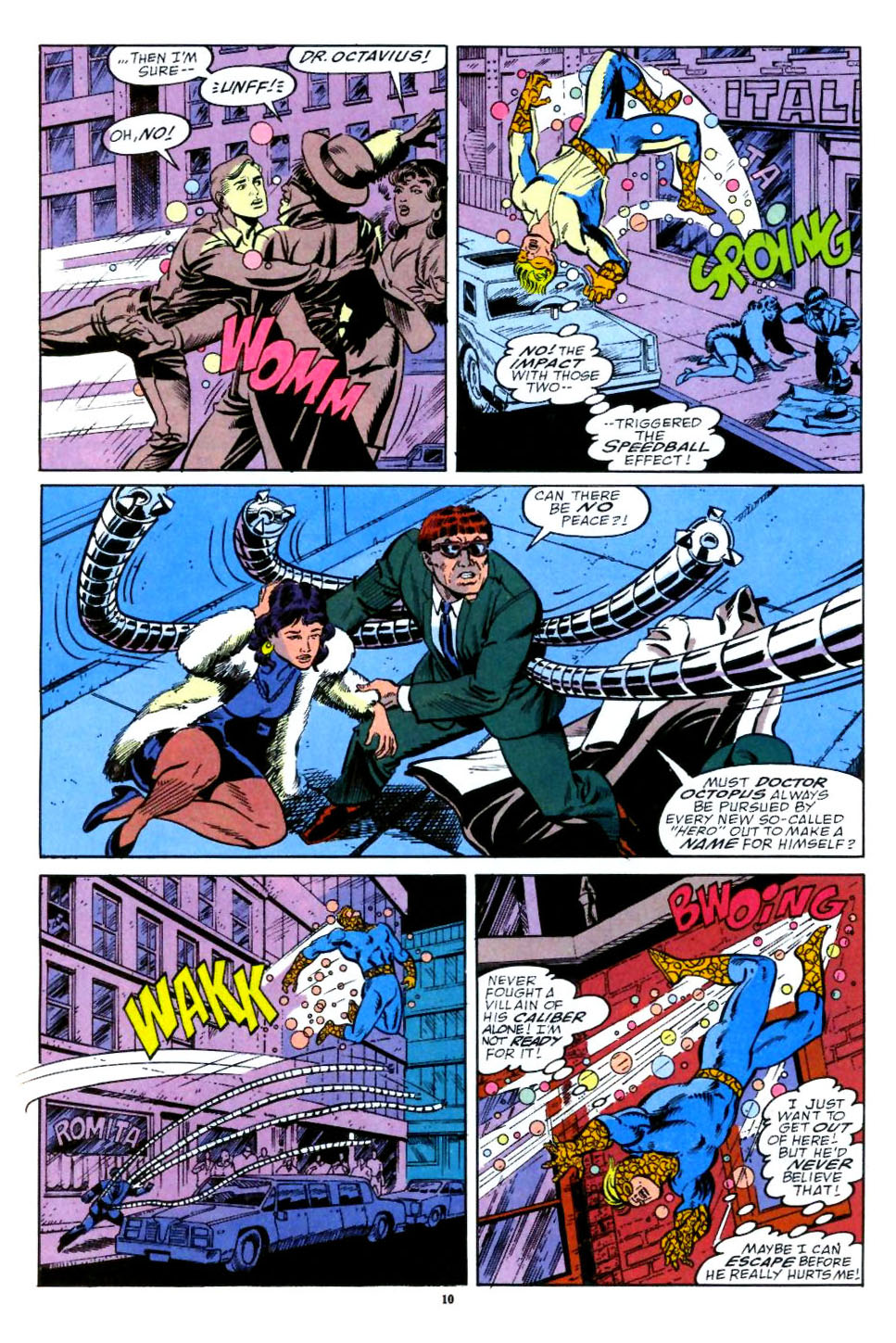 Read online Marvel Comics Presents (1988) comic -  Issue #127 - 30