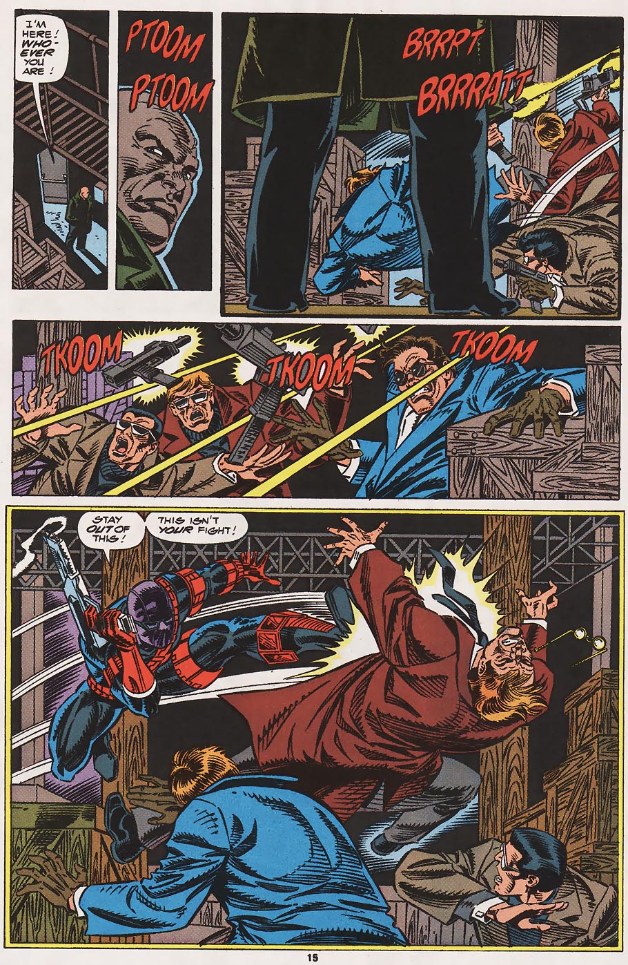 Read online Web of Spider-Man (1985) comic -  Issue #89 - 12