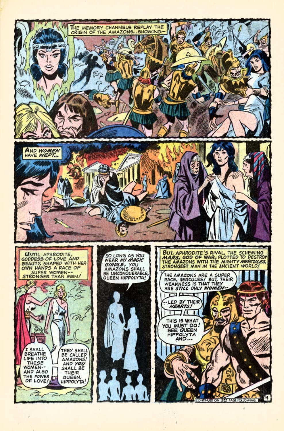 Read online Wonder Woman (1942) comic -  Issue #204 - 14