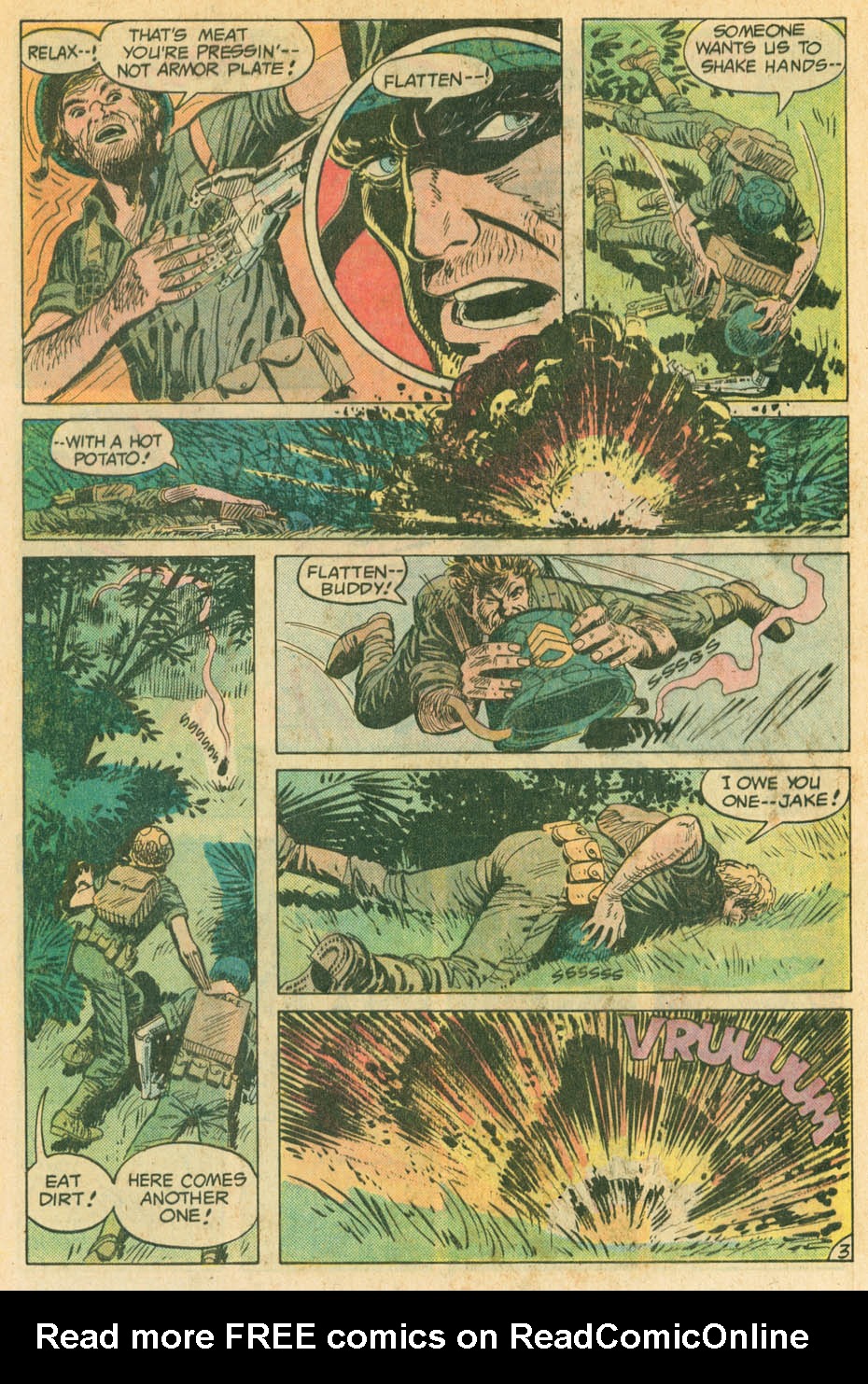 Read online Weird War Tales (1971) comic -  Issue #111 - 5