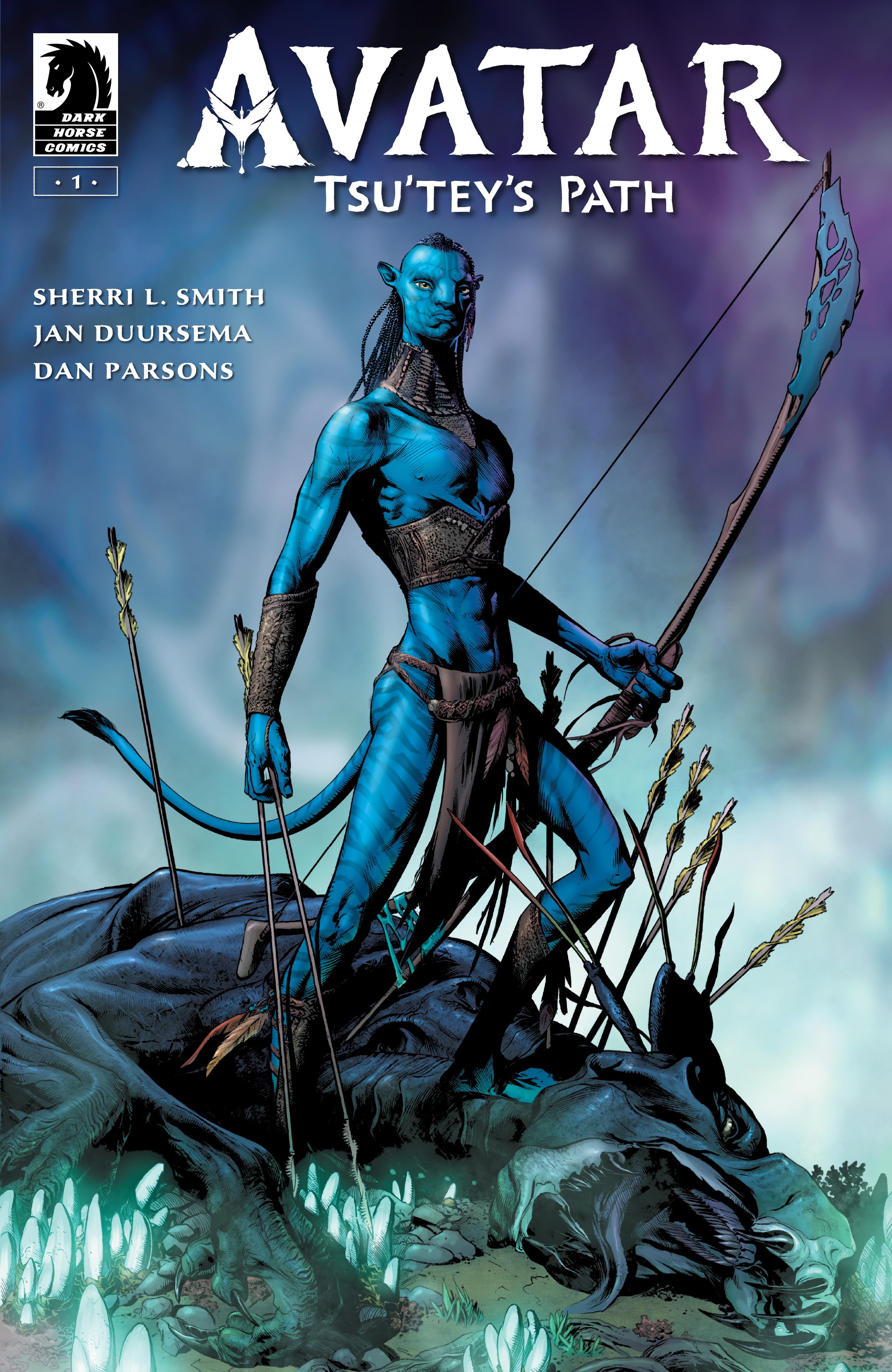 Read online Avatar: Tsu'tey's Path comic -  Issue #1 - 1